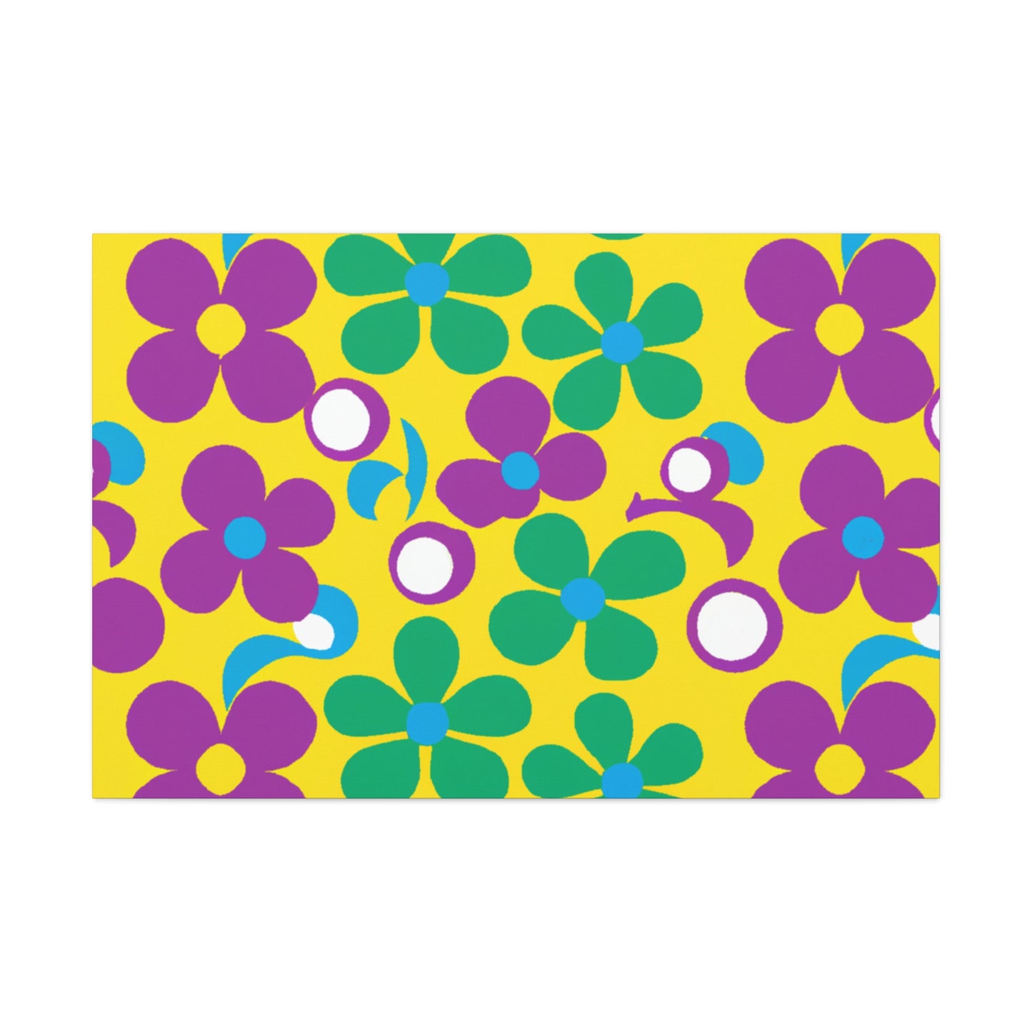 Petalina - Floral - Canvas