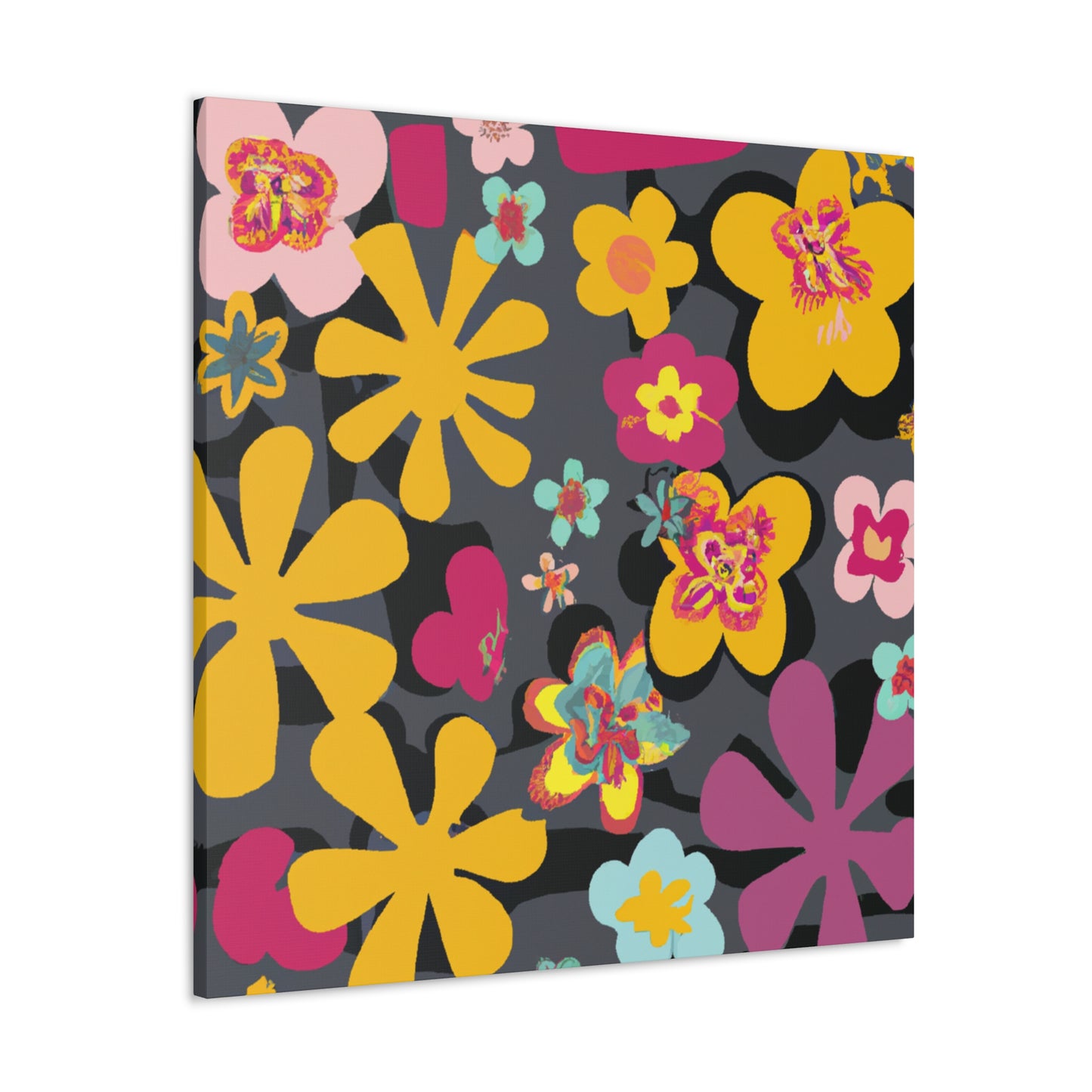 Pacificus- Floral - Canvas