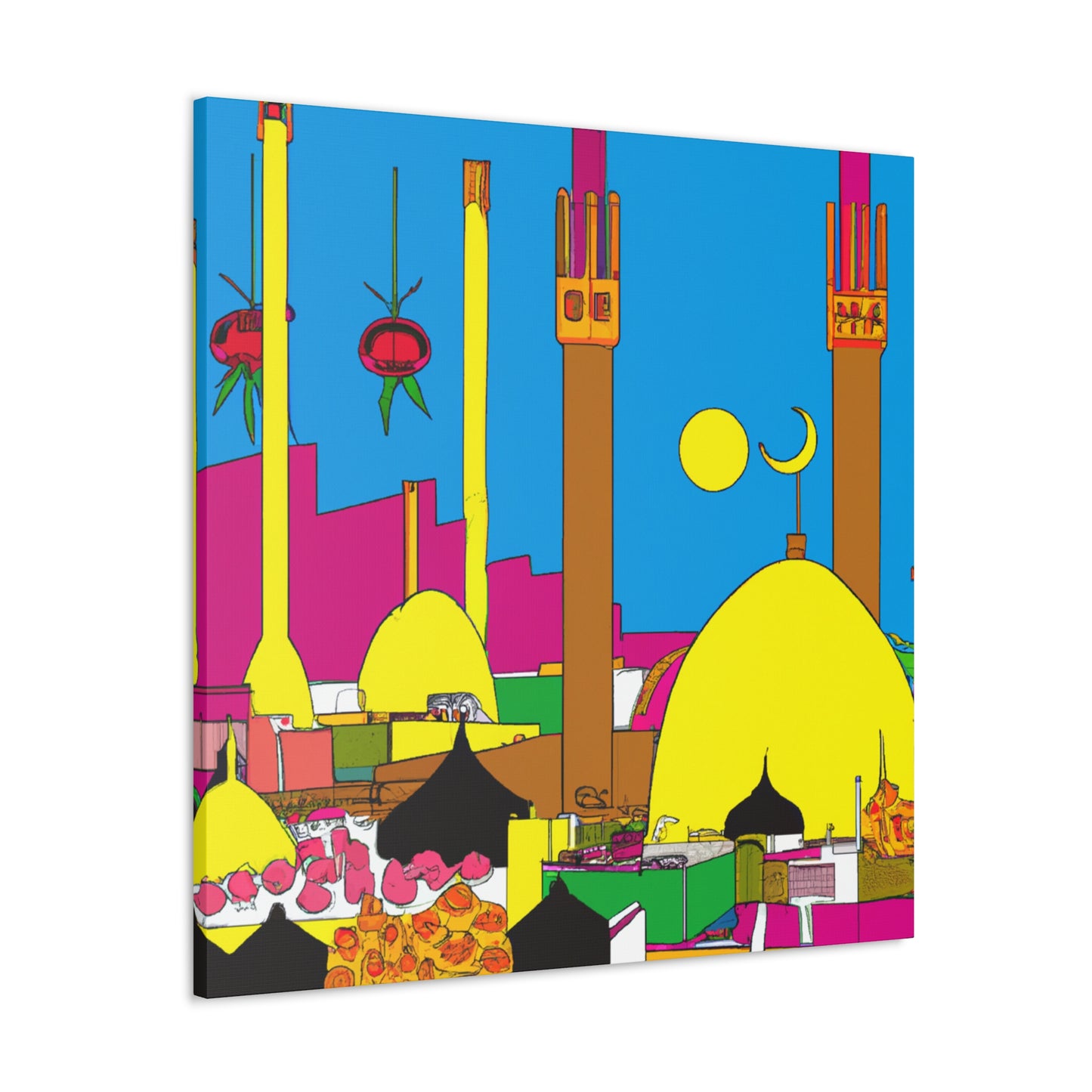 Al-Salaam - Middle East - Canvas