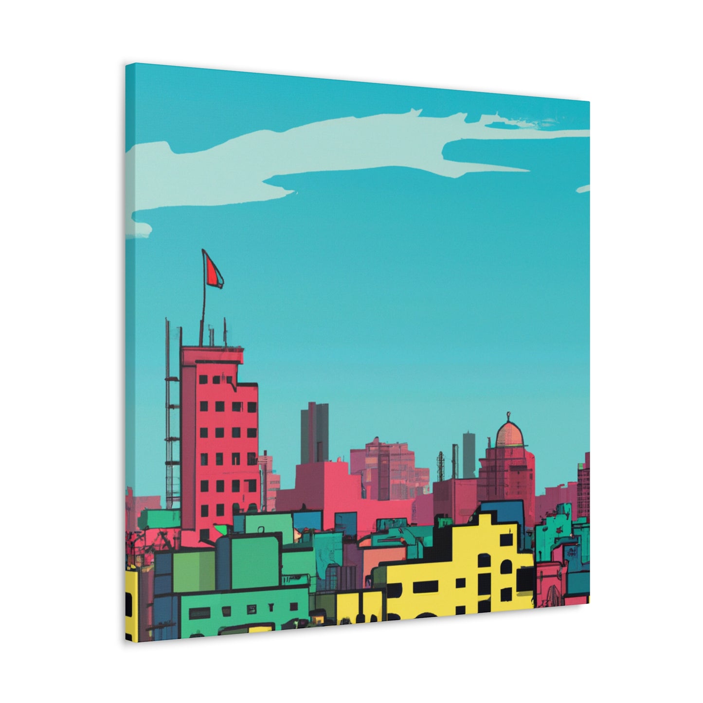 Taj Haven - Destination India - Canvas