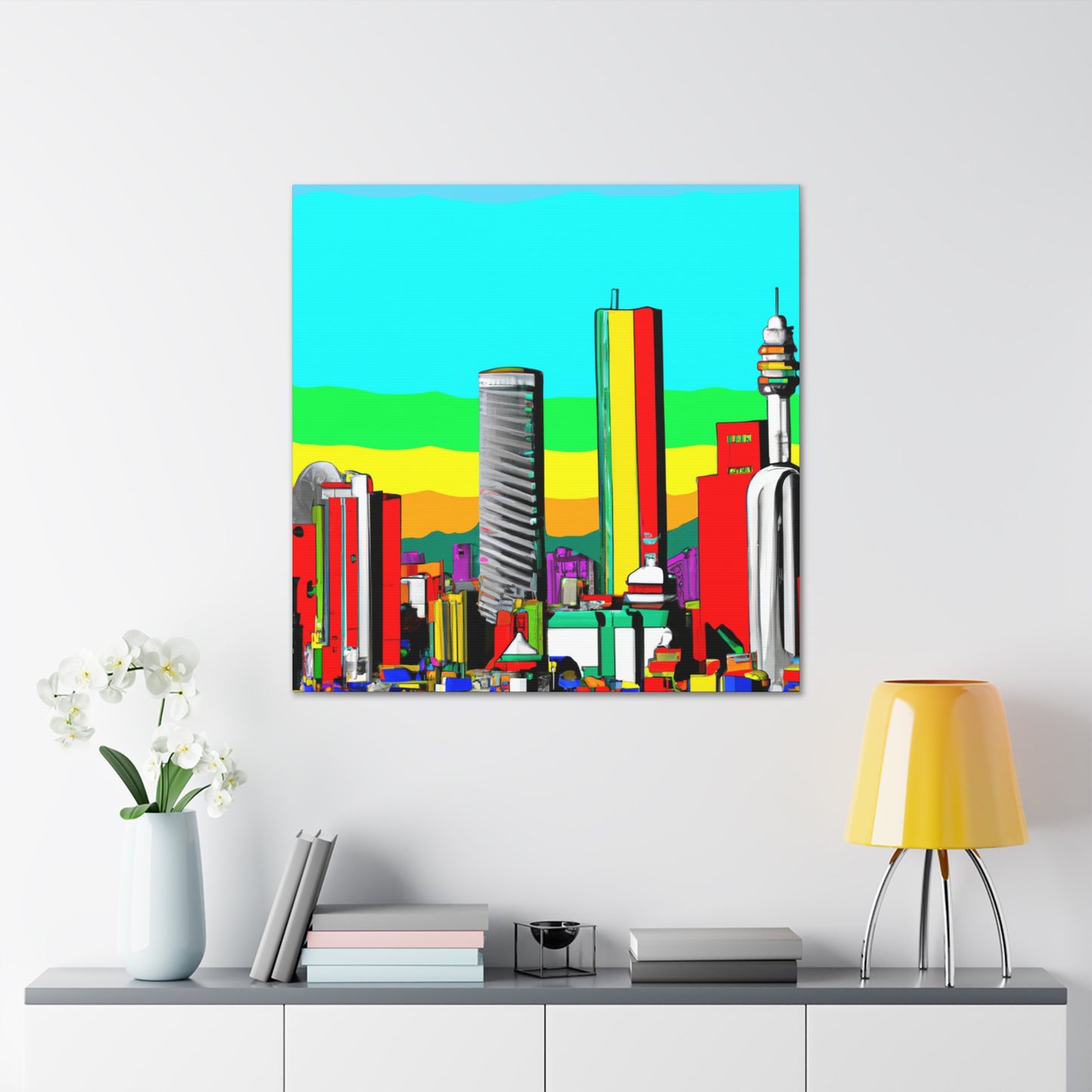 Falise - Middle East - Canvas