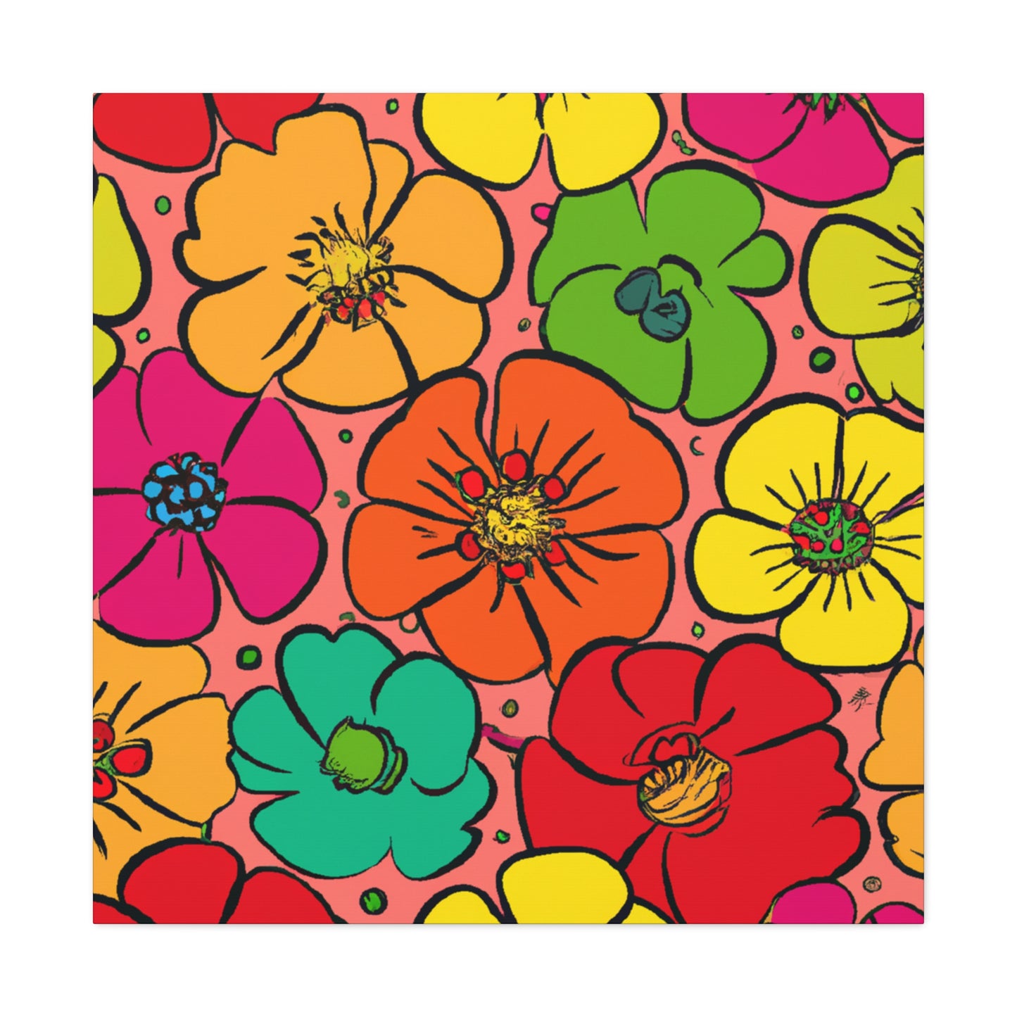 Primroseen - Floral - Canvas