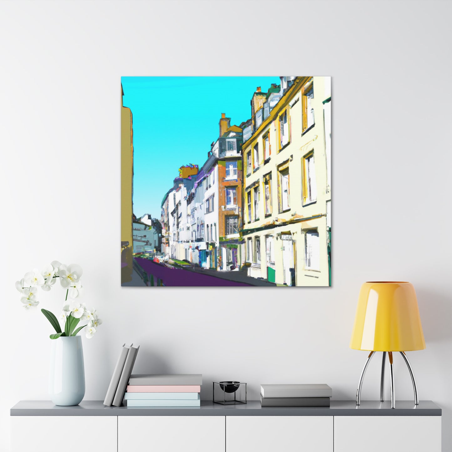 Bayou Belle - New Orleans - Architectural - Canvas