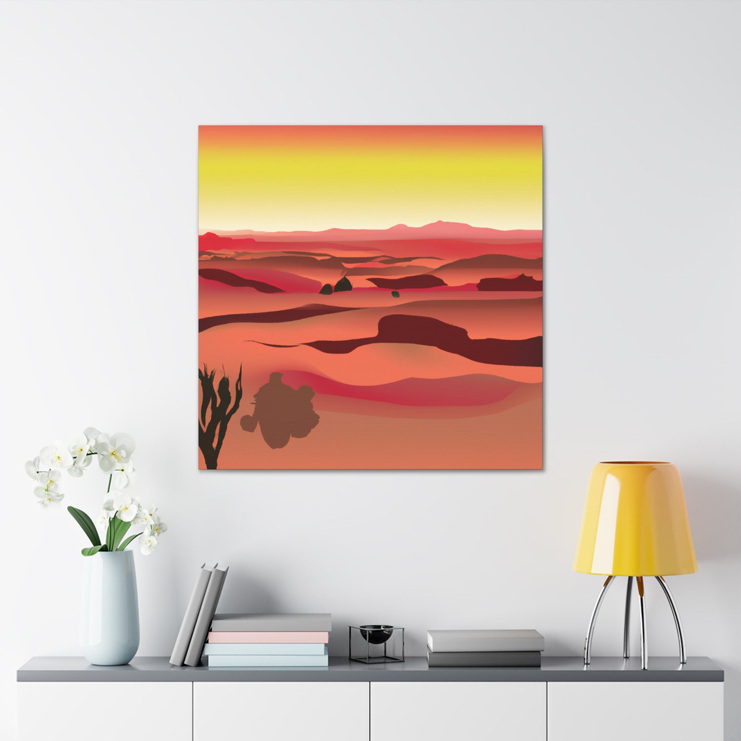 Sandscape - Landscape - Canvas - Desert