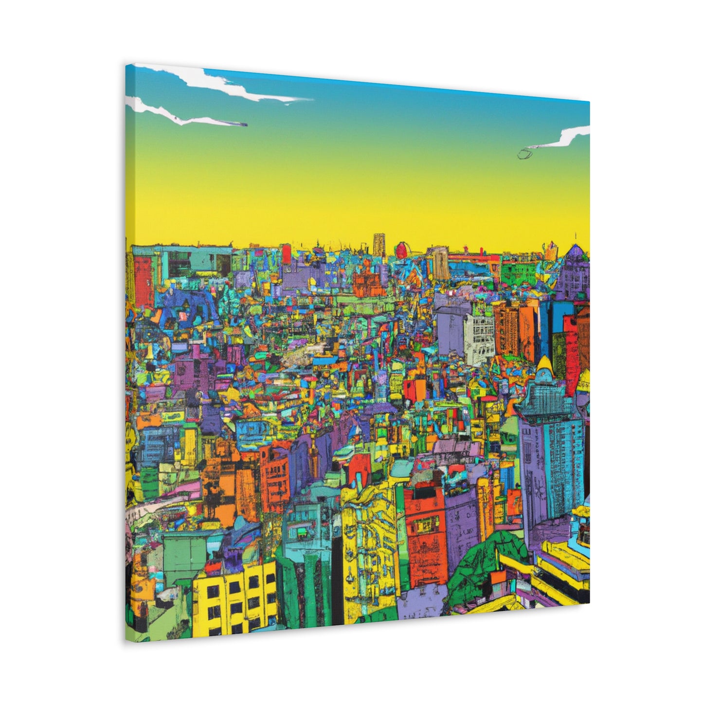 Cultural Odyssey - Destination India - Canvas