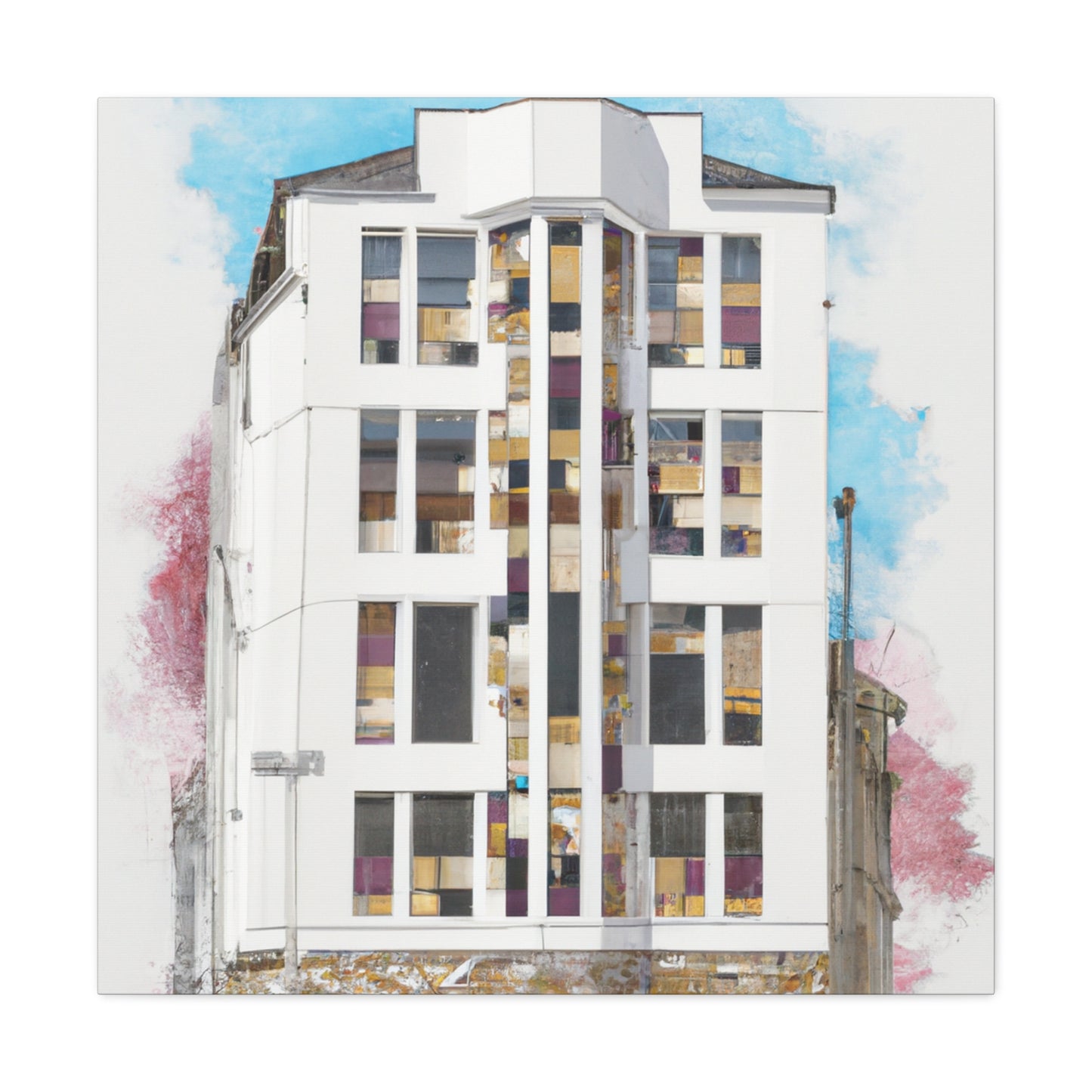 Aurora Terranova - Architectural Canvas