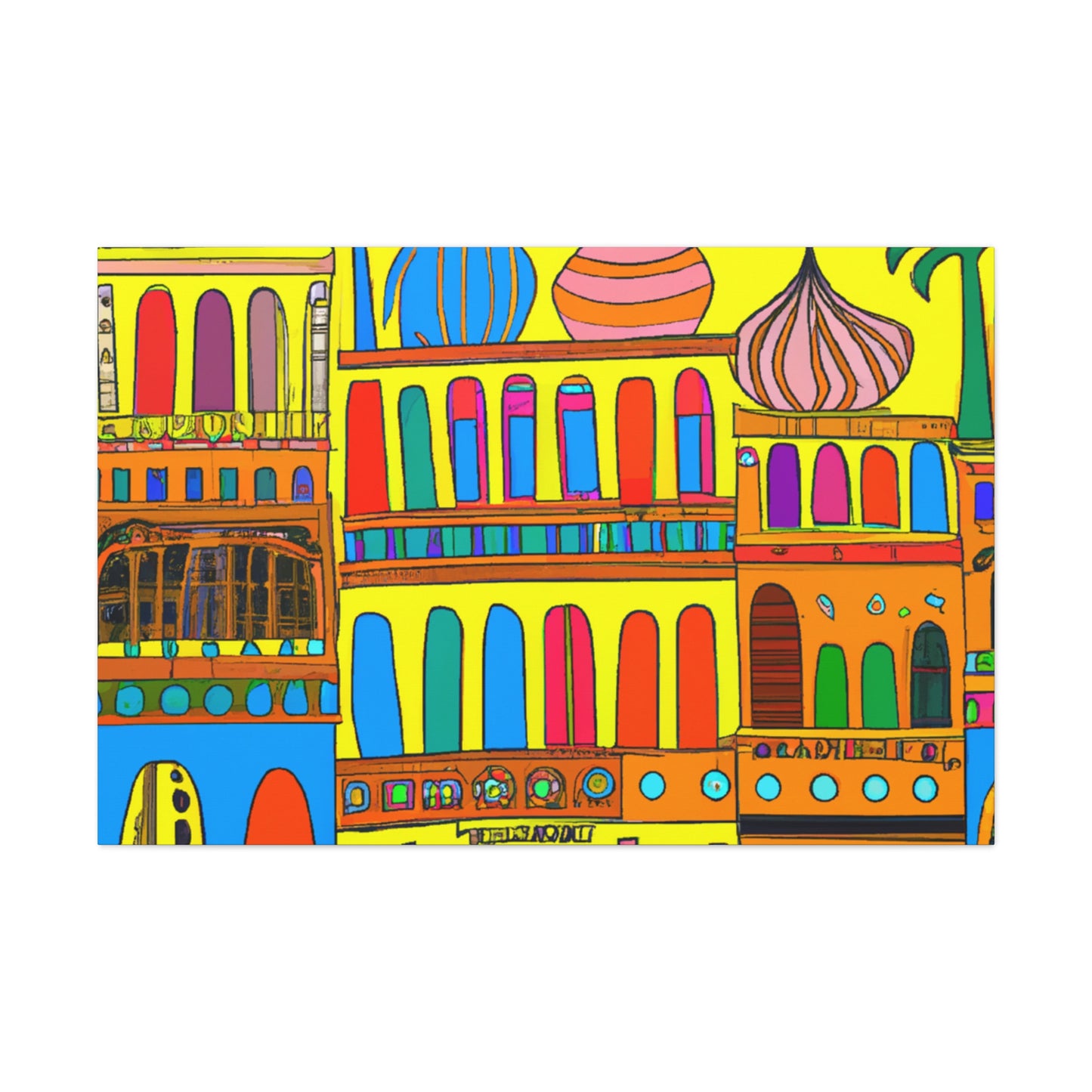 Neeraj Sharma - India - Canvas