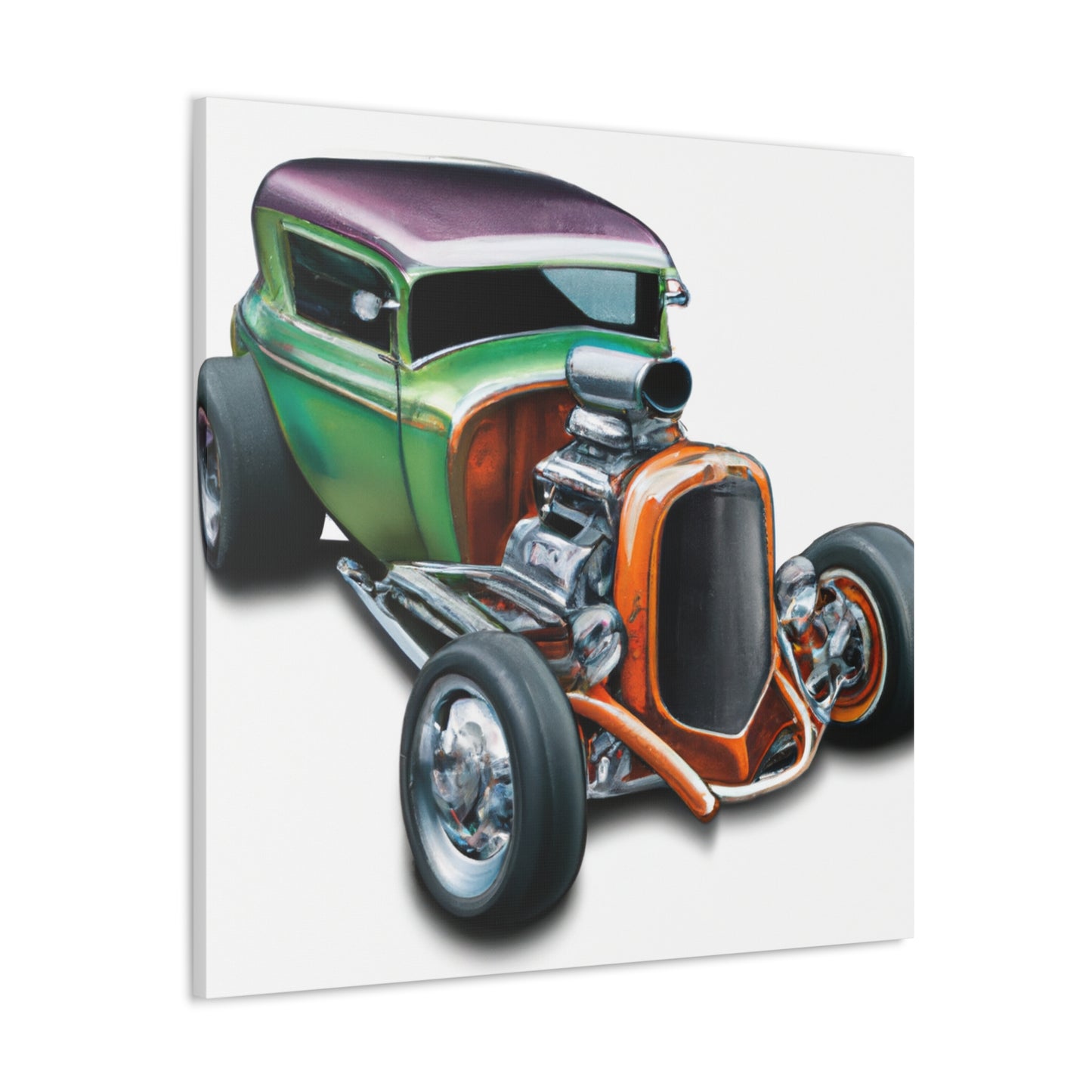 Streak'n'Roller - Automobile - Canvas