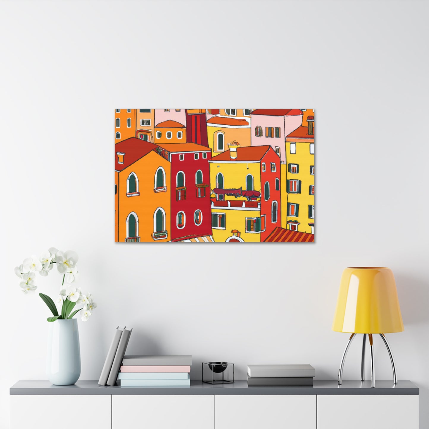 Giovanni Montalcini - Italy - Canvas