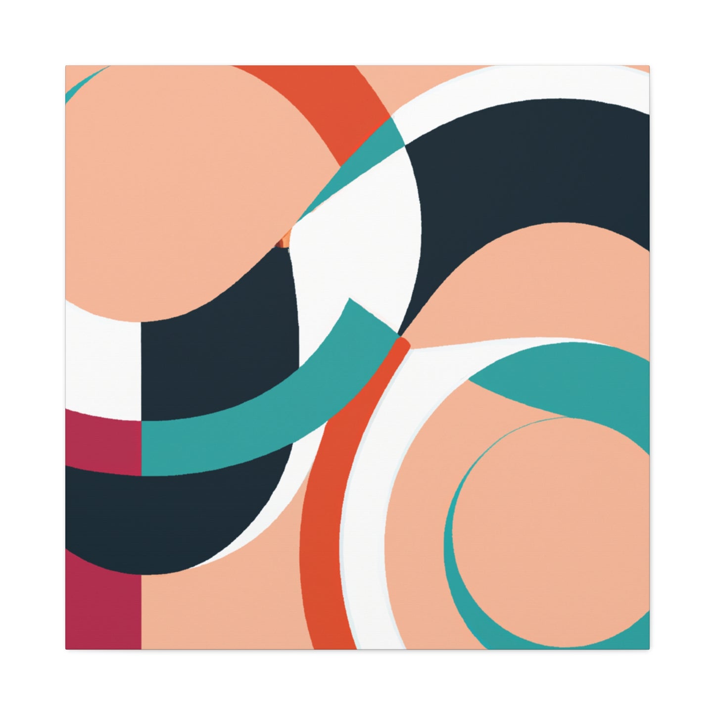 Groovy Geometrics - Midcentury - Canvas