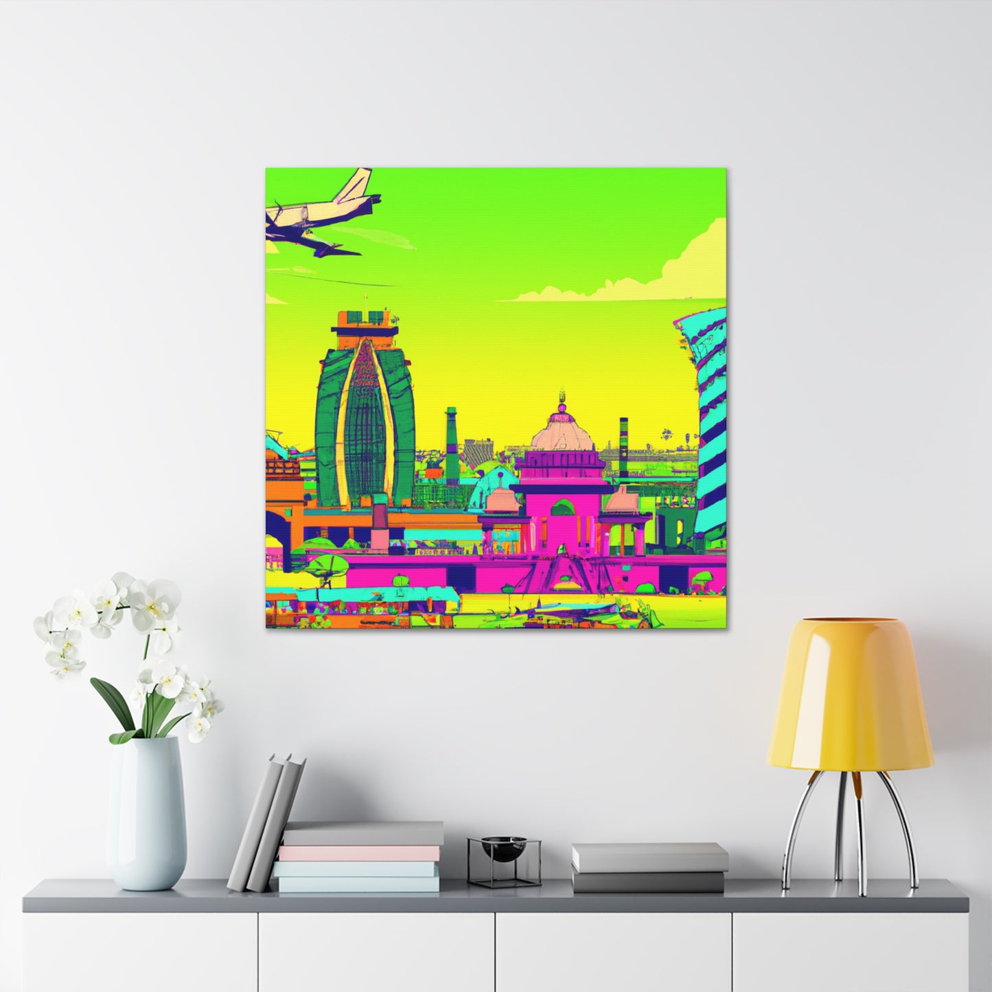 Kachchh Coast - Destination India - Canvas