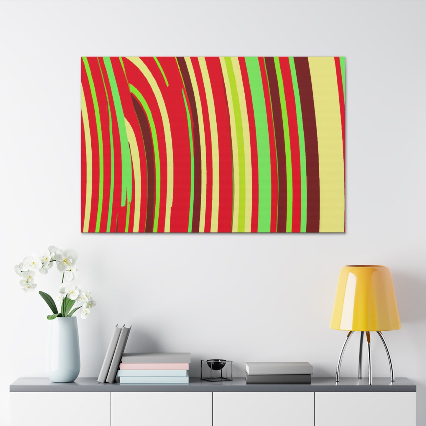Lightwater - Abstract - Canvas