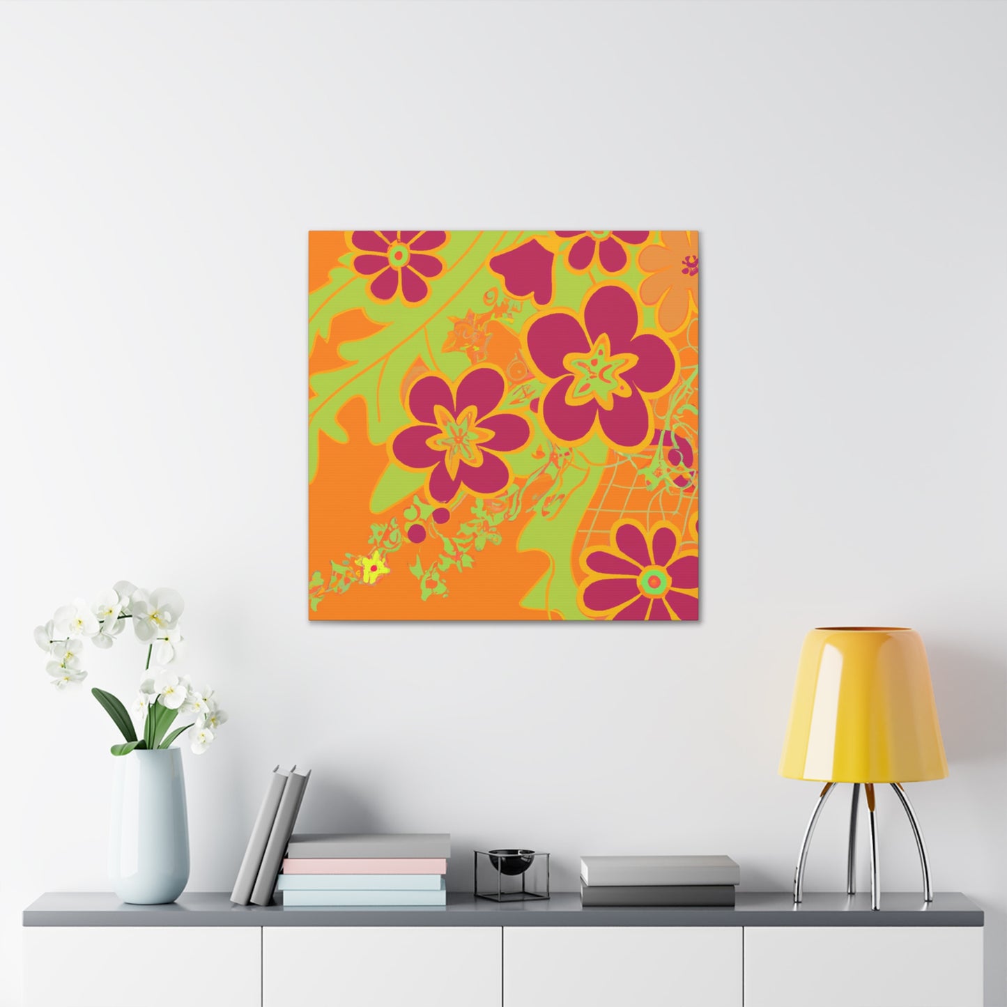 Blossomjoy - Floral - Canvas