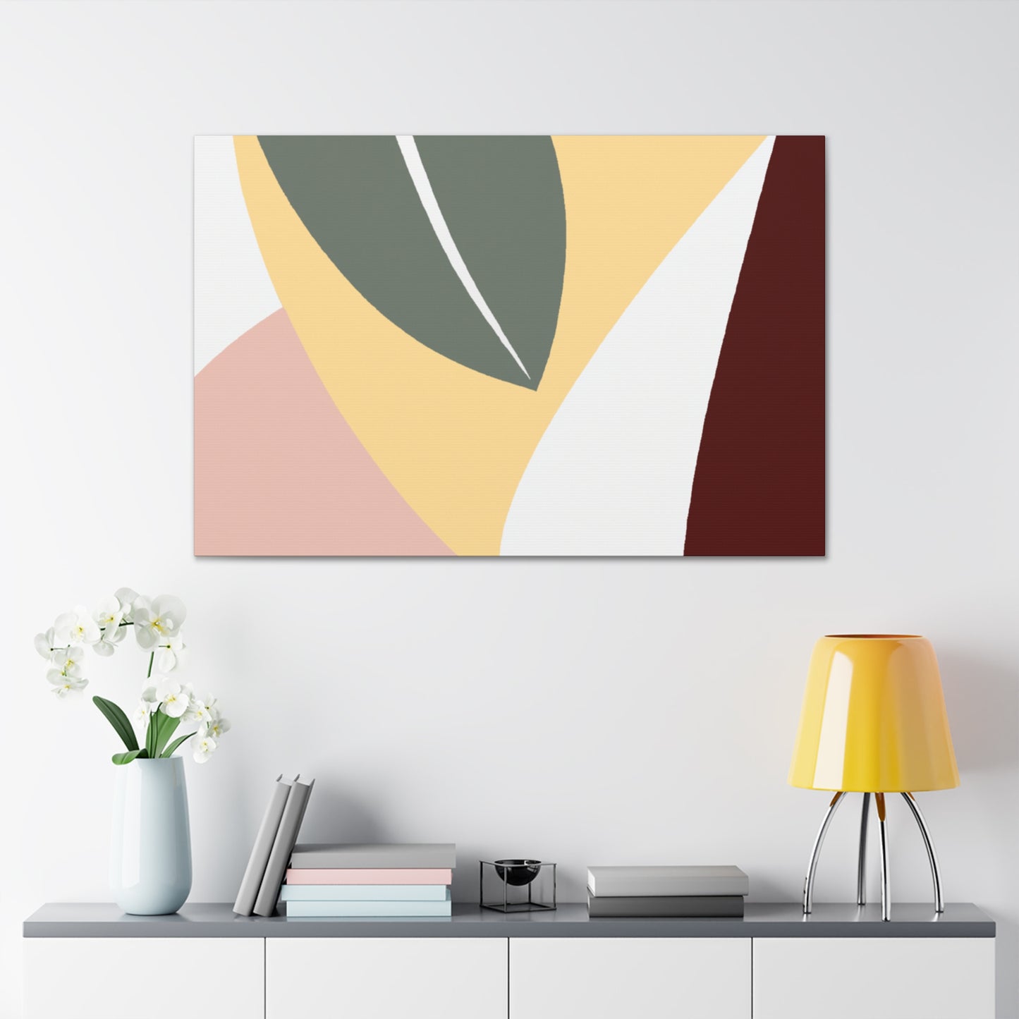 Silent Moment - Minimalism - Canvas