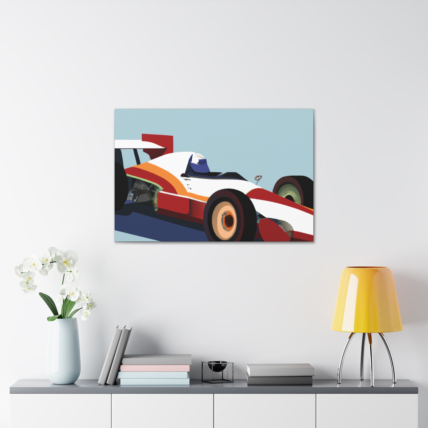 Hot Rod Willy - Automobile - Canvas
