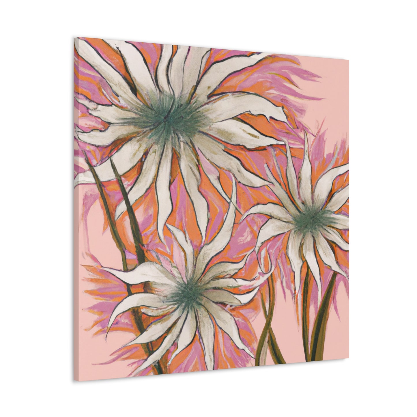 Blossom Brilliance - Floral - Canvas