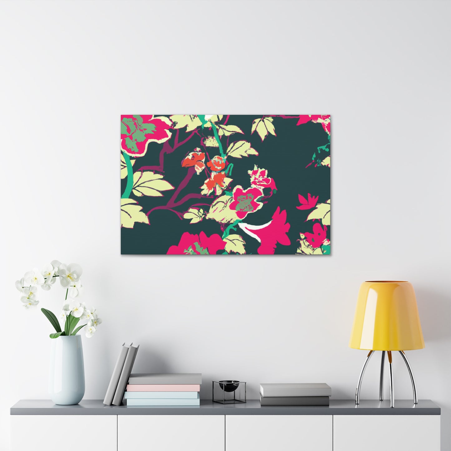 Bloominga - Floral - Canvas