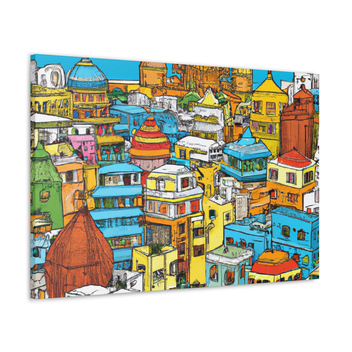 Satyajit - India - Canvas