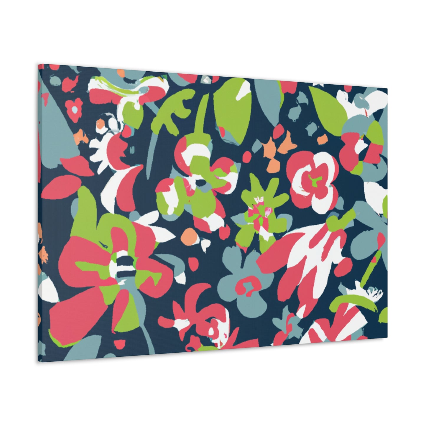 Flowertale - Floral Canvas