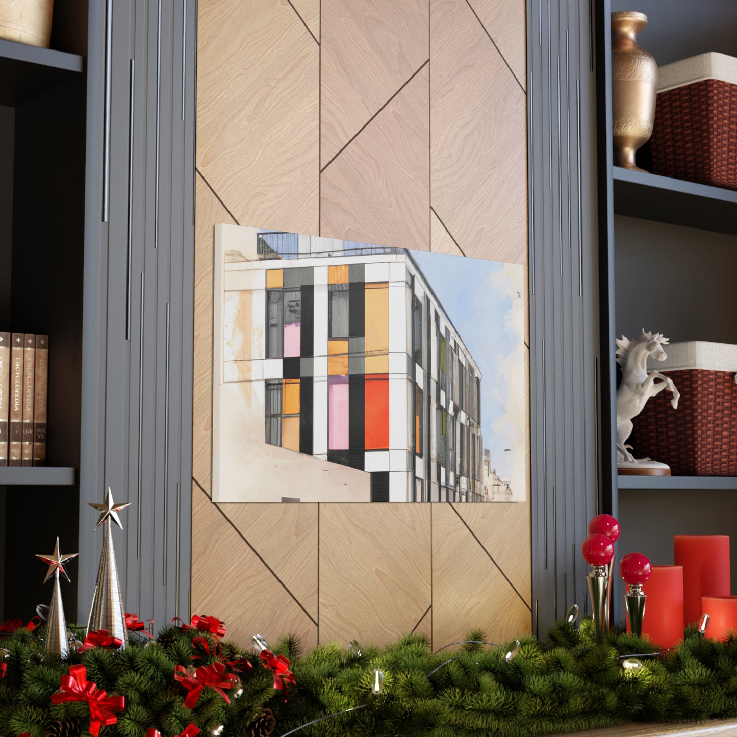 Esmeraldo da Vivenza -Architectural Canvas