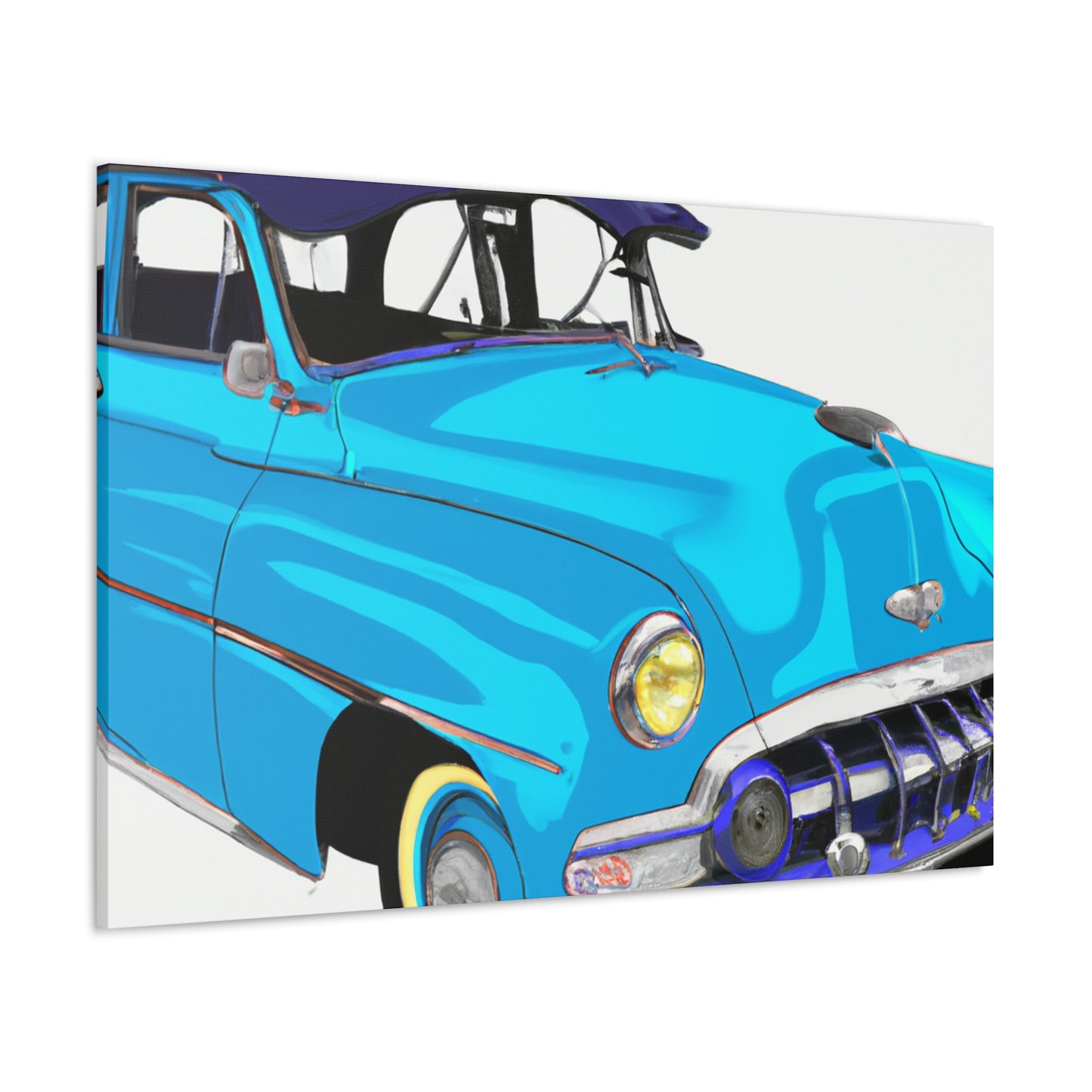 Jalopy - Automobile - Canvas