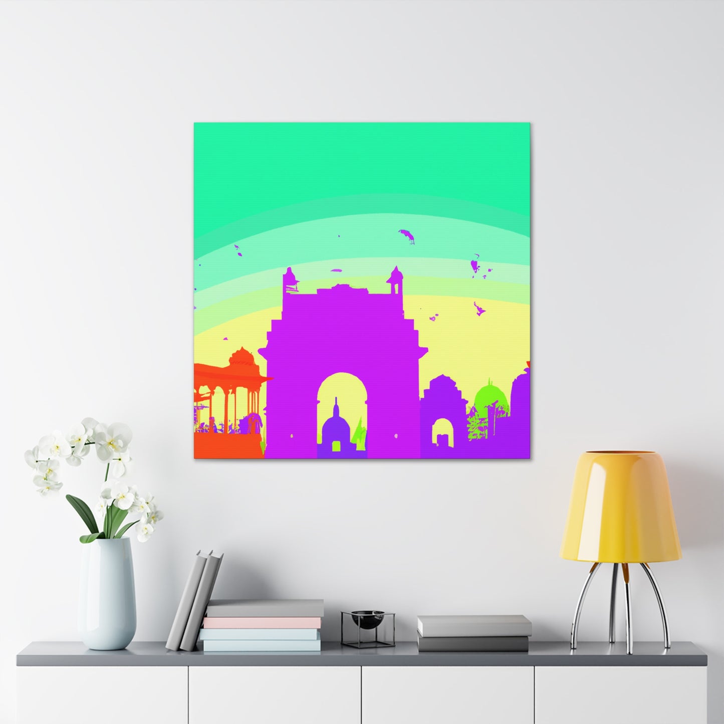Mahabalipuram - Destination India - Canvas