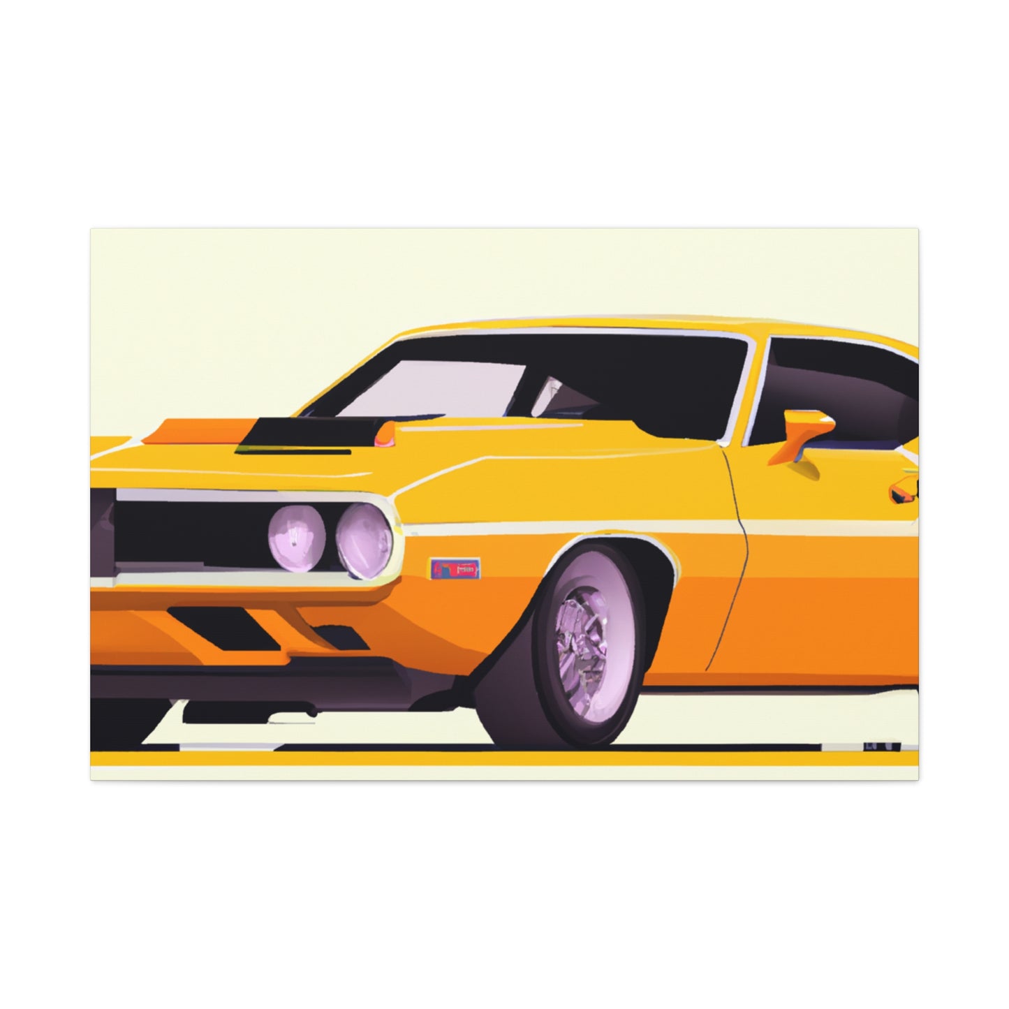 Street Bandit - Automobile - Canvas