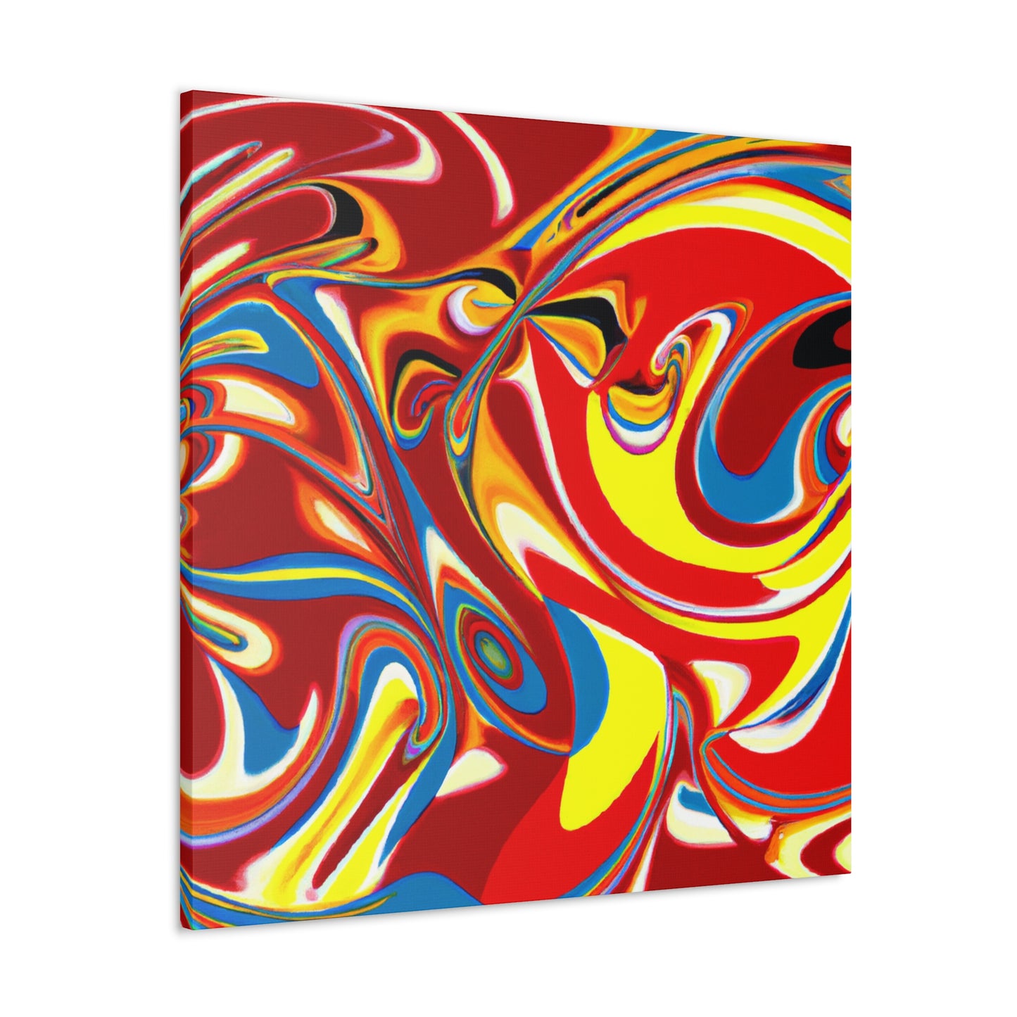 Void Waters - Abstract - Canvas