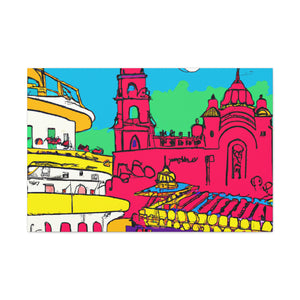 Miracle Monarch - Destination India - Canvas