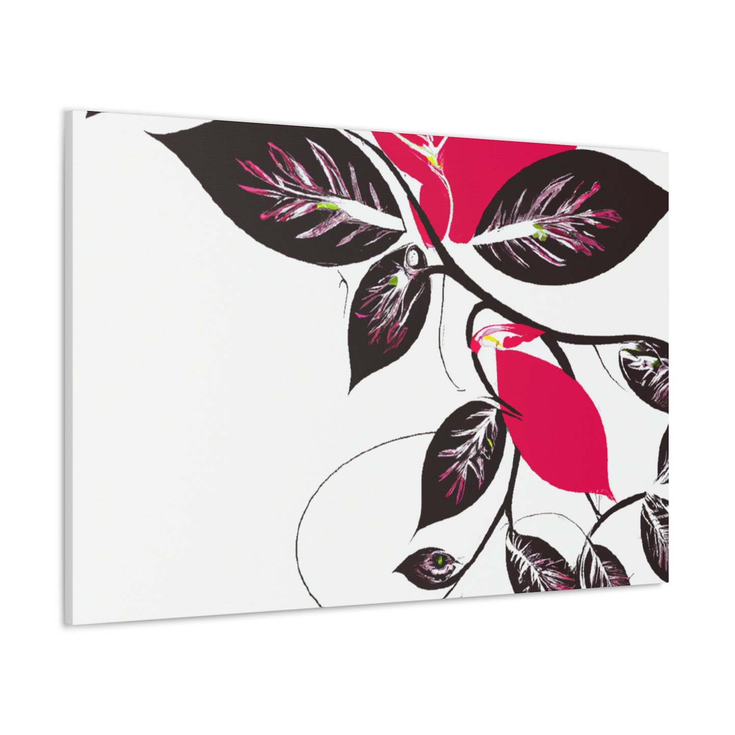 Fleurtine - Floral - Canvas