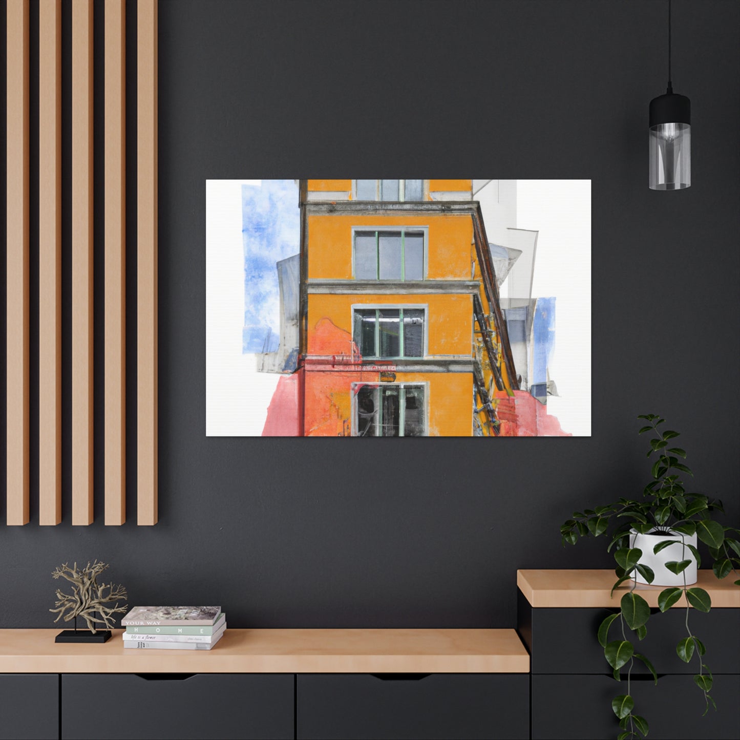 Alainne de Oliveira - Architectural Canvas