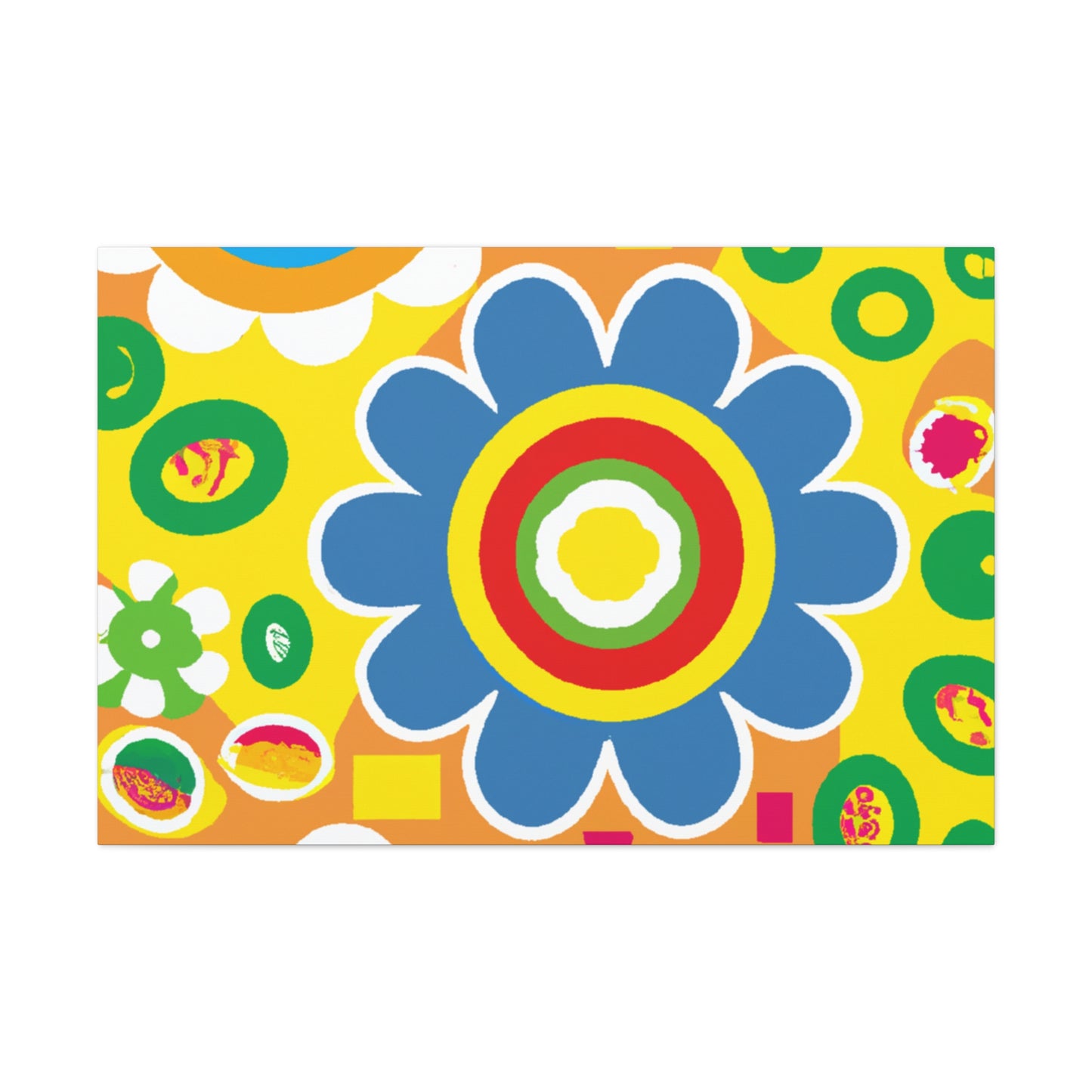 Camellia - Floral - Canvas