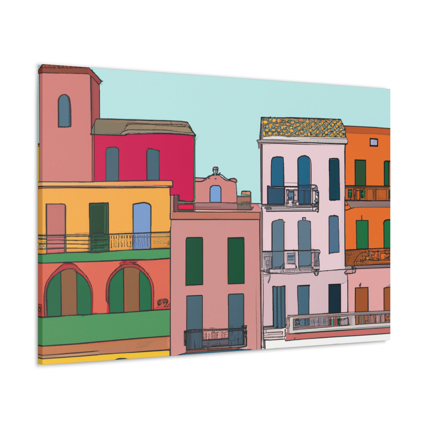 Giorgio Giovanni - Italy - Canvas