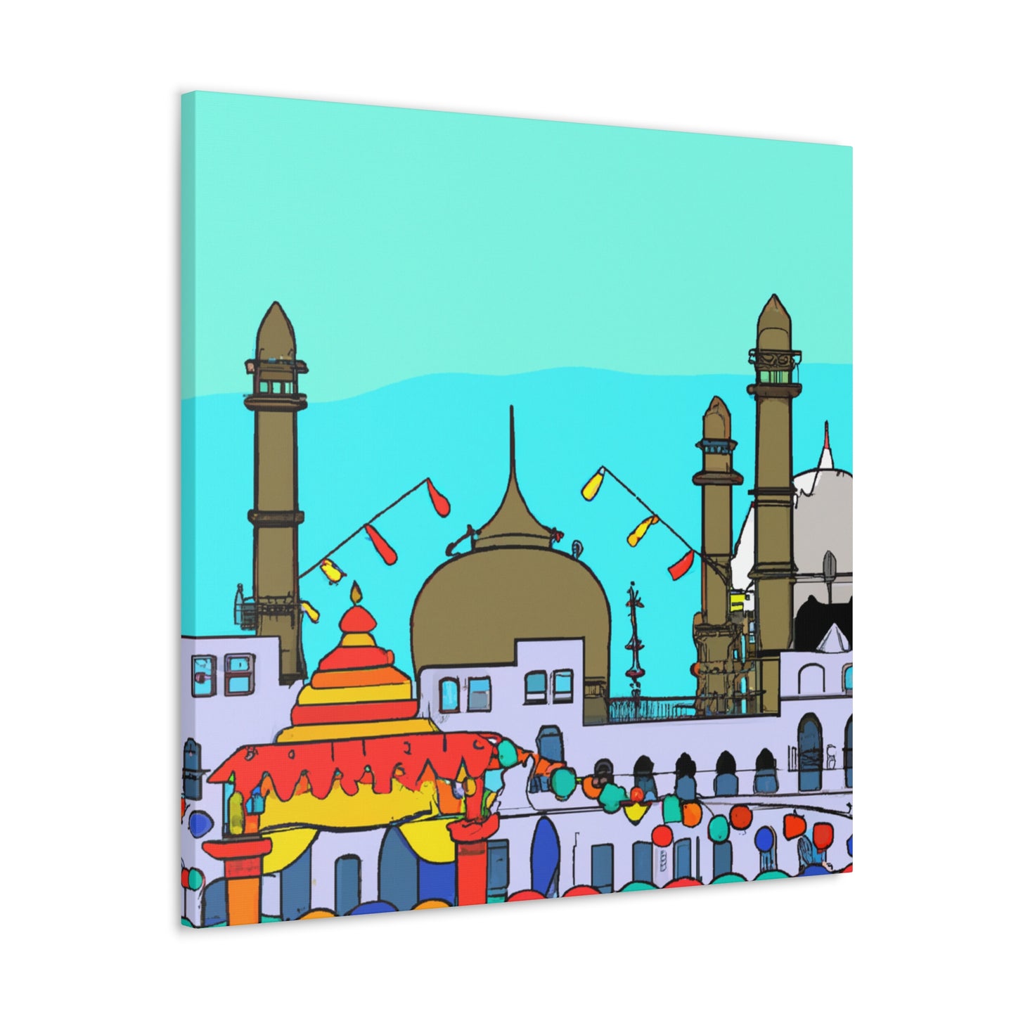 Avantika Jain - India - Canvas