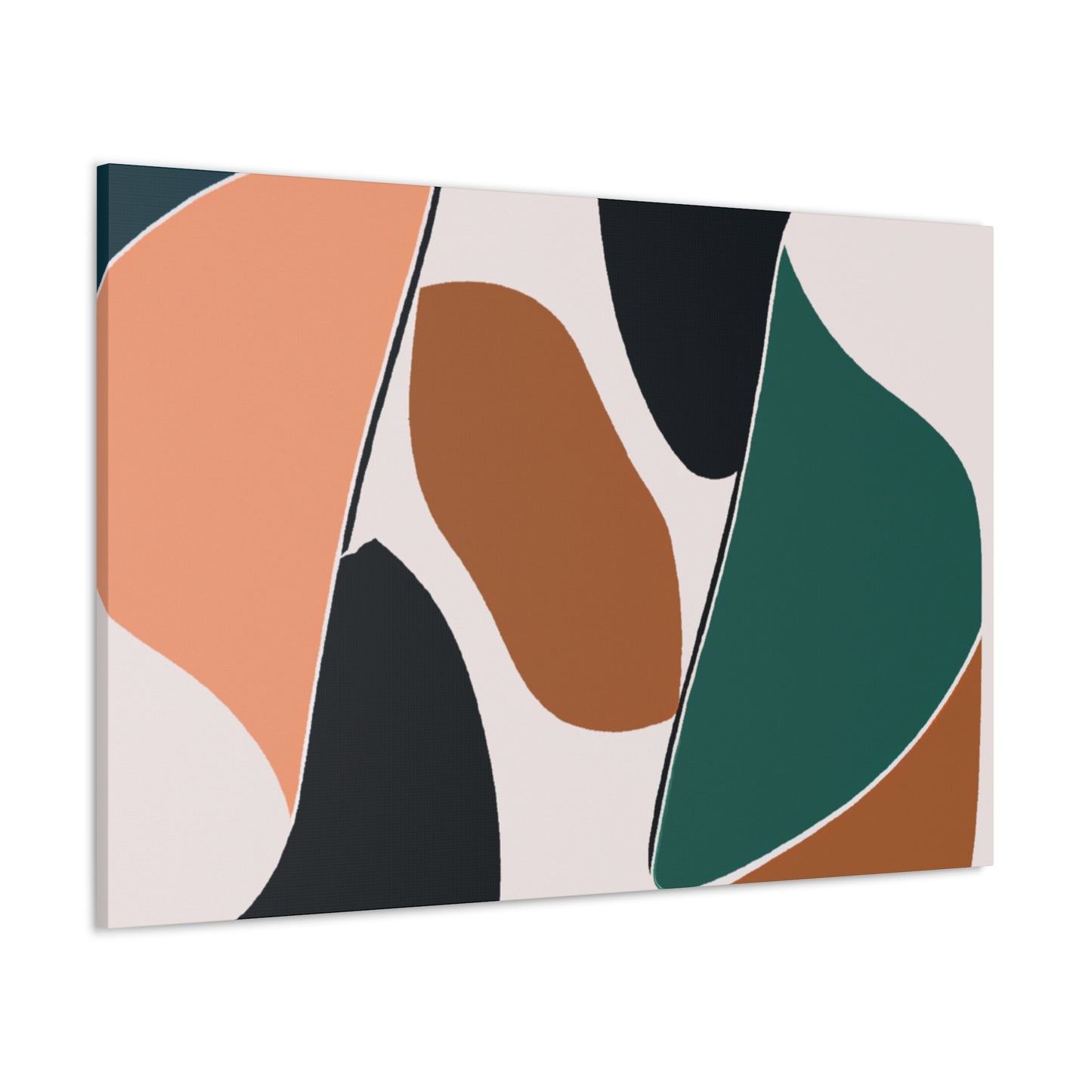 Aurora Frost - Minimalism - Canvas