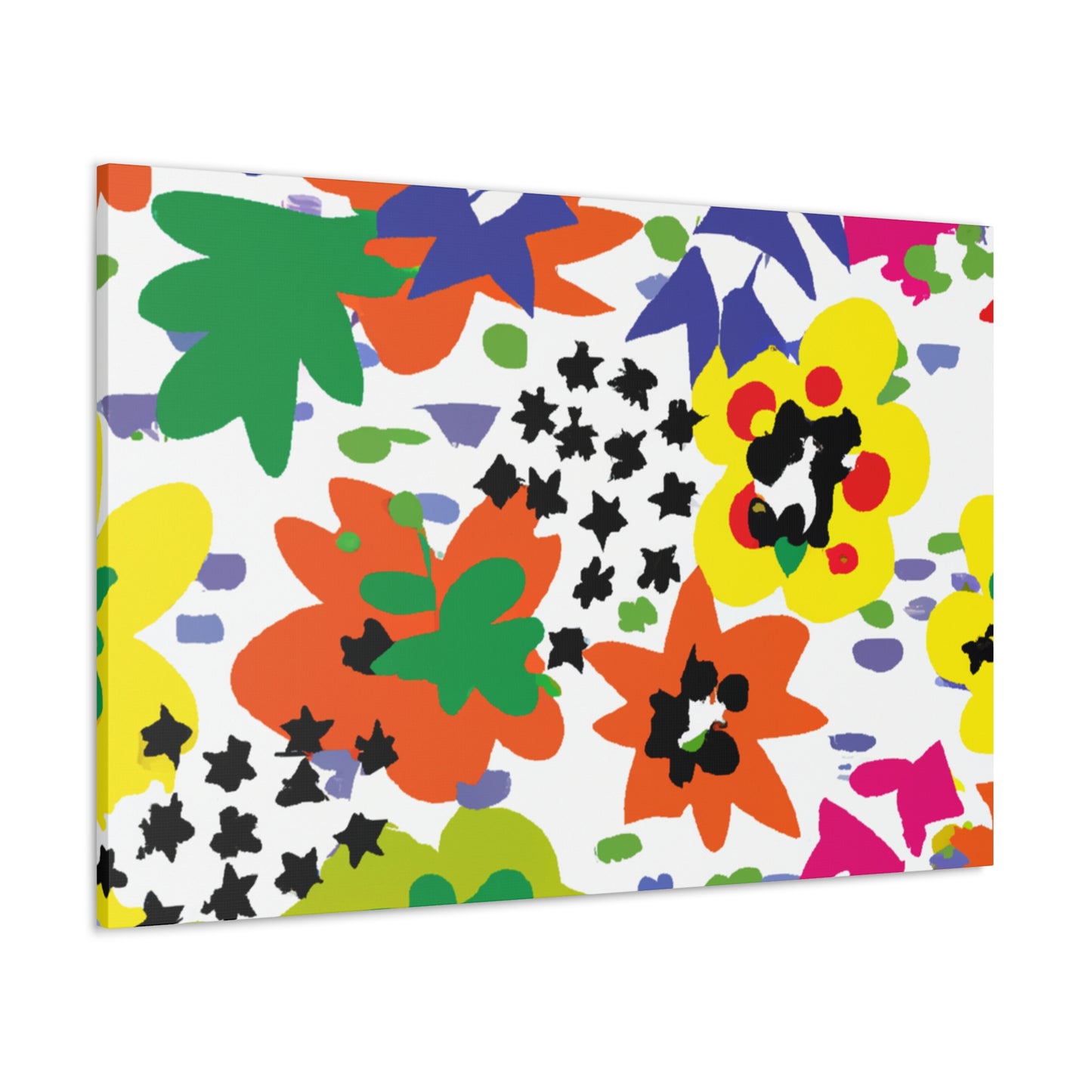 Blossona - Floral - Canvas