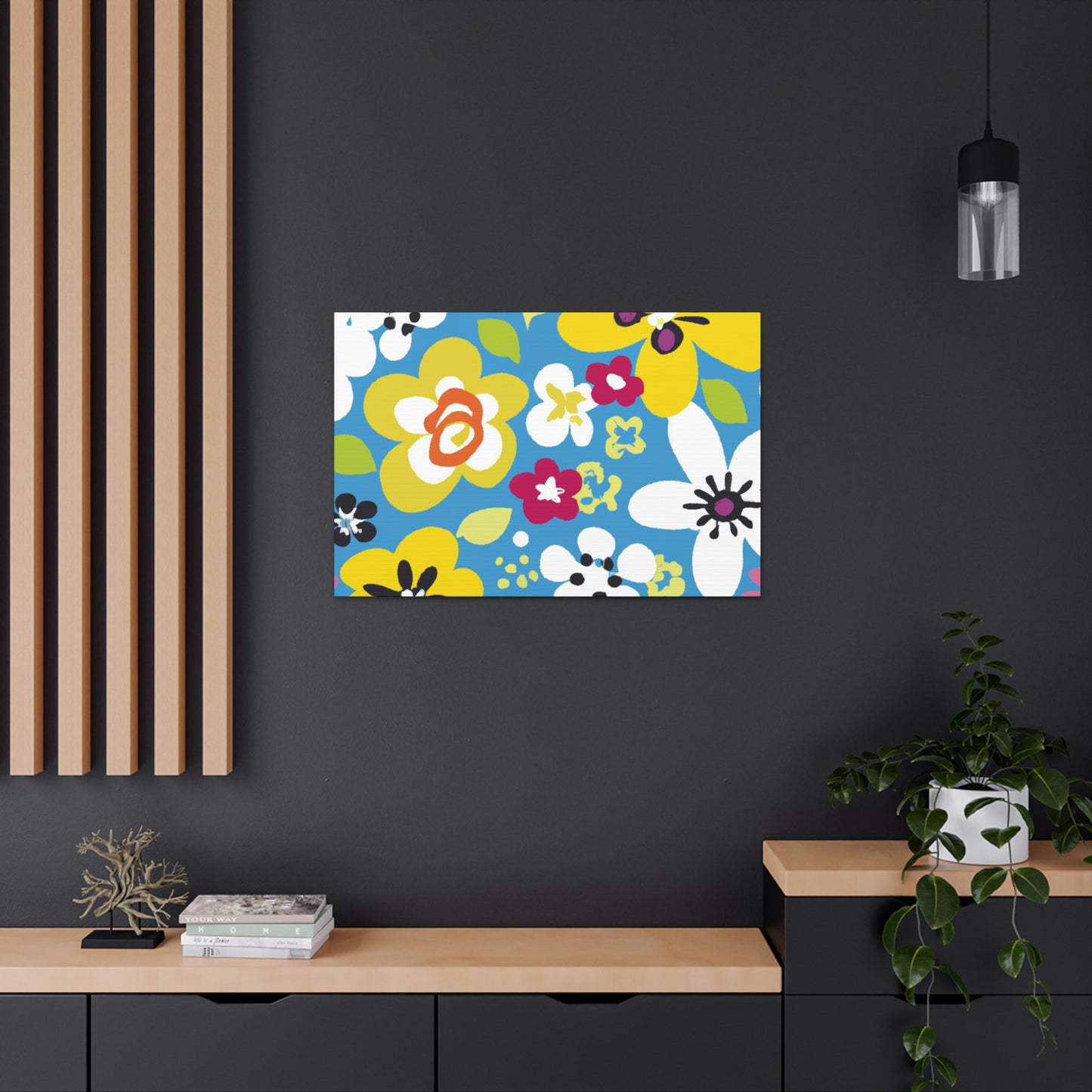"Double Trouble Bouquet: A Bloom Boogie!" - Floral Canvas