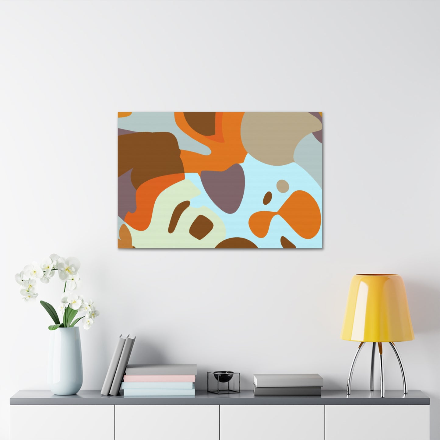 Aqueous Nimbus - Abstract - Canvas