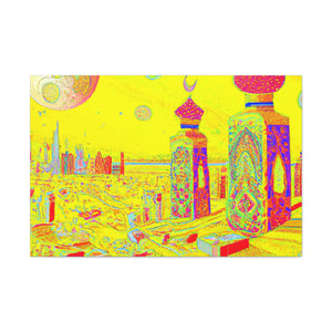 Asyraf - Middle East - Canvas