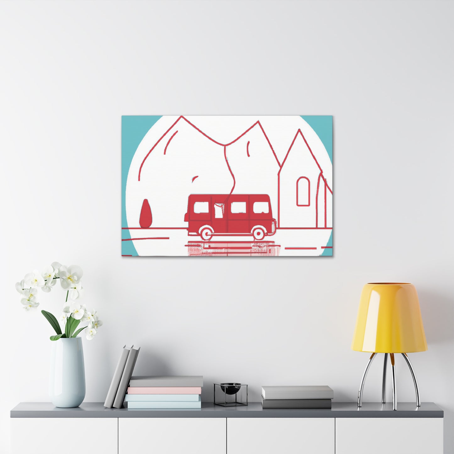 Radiance - Minimalism - Canvas