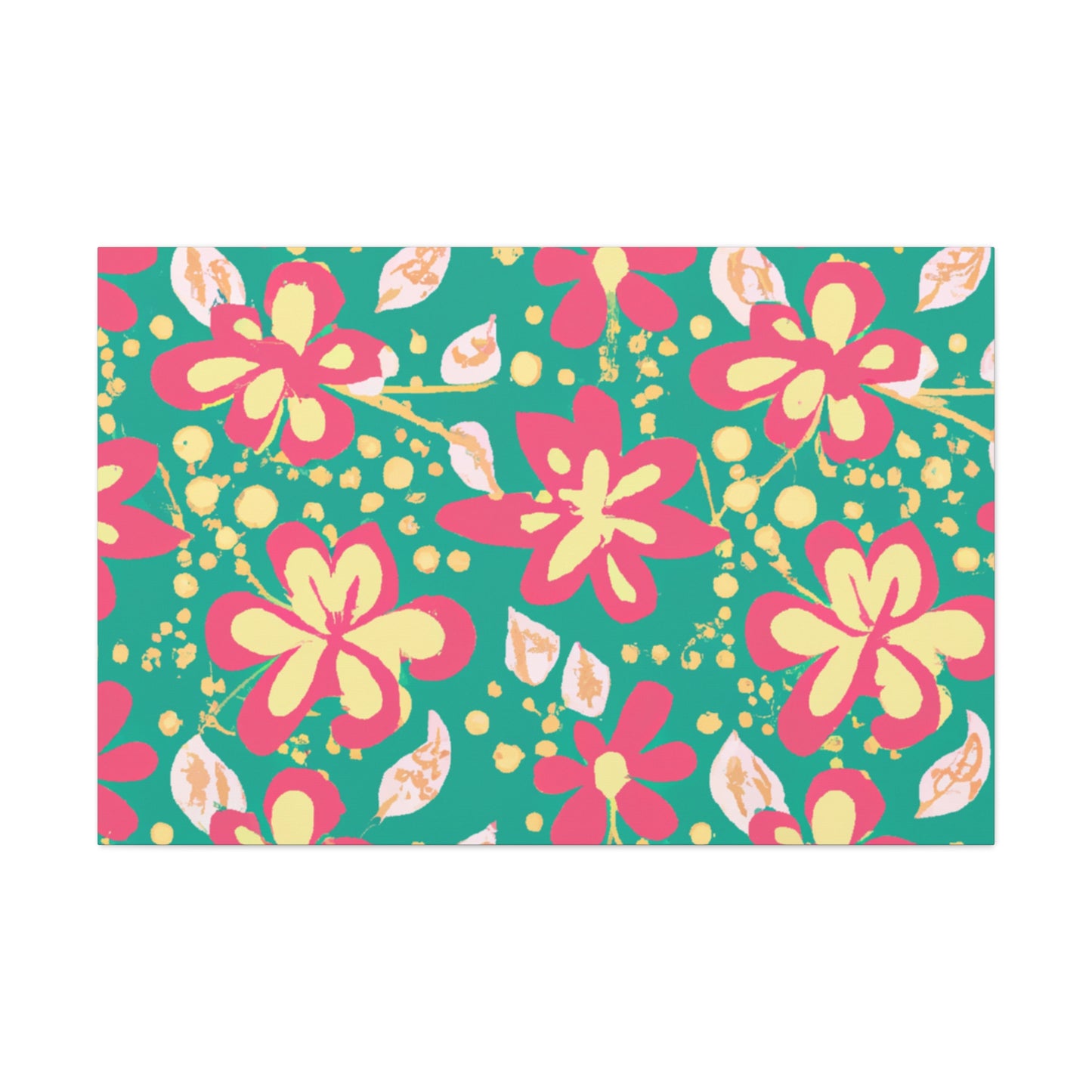 Petalina - Floral - Canvas