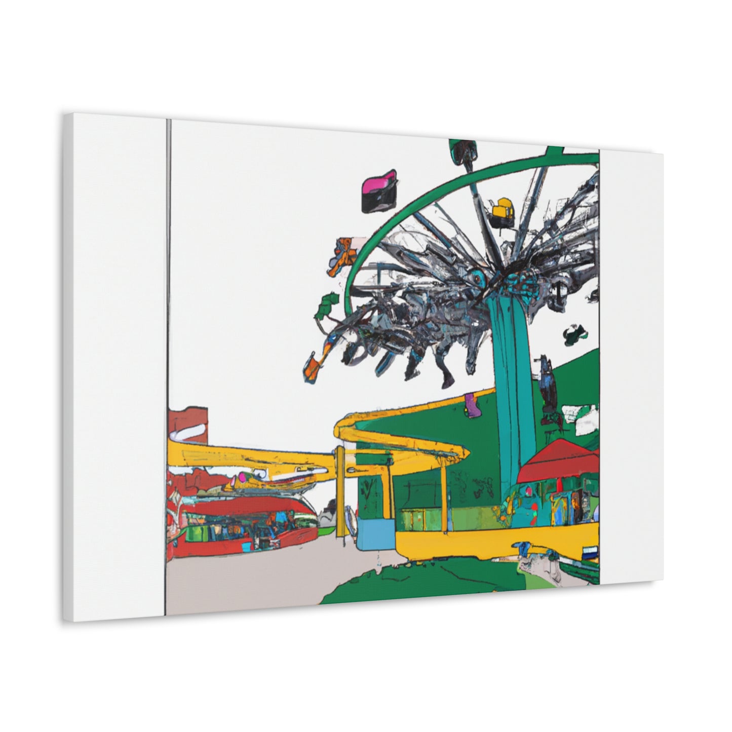 Jollytales - Amusement - Canvas