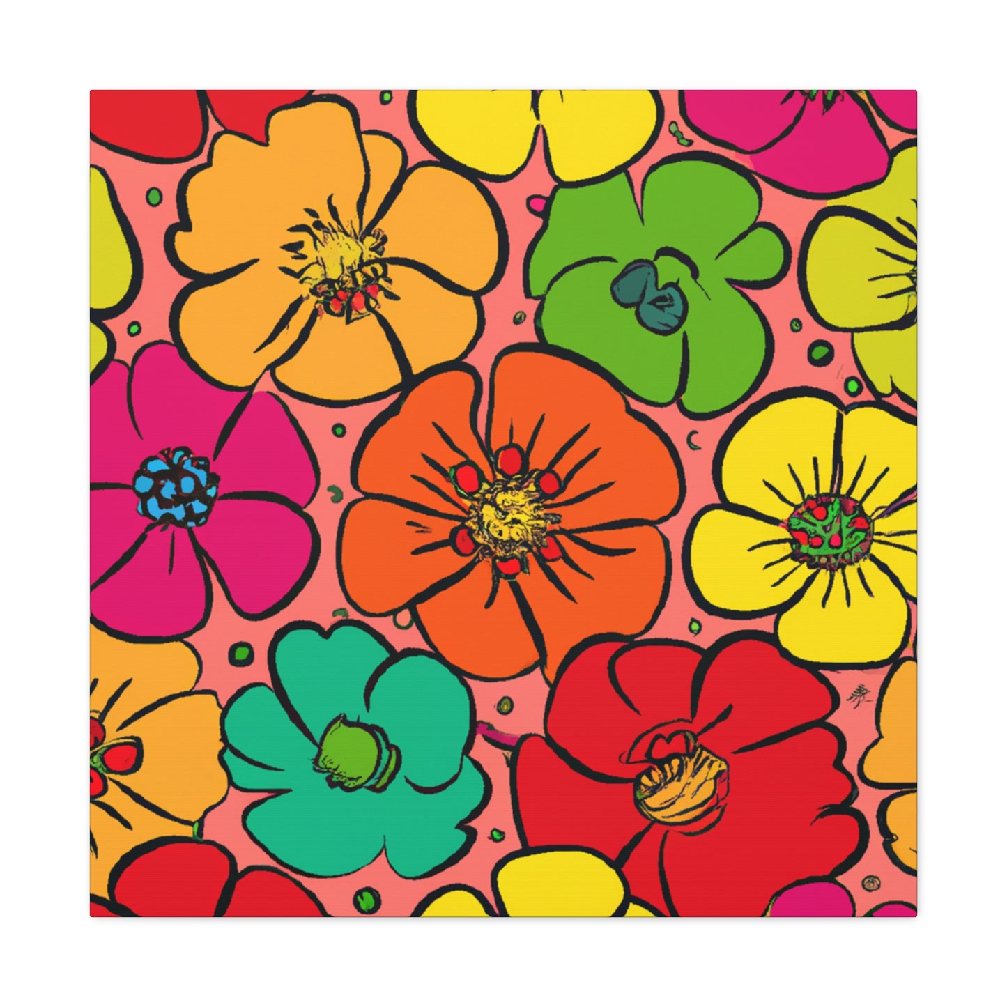 Primroseen - Floral - Canvas
