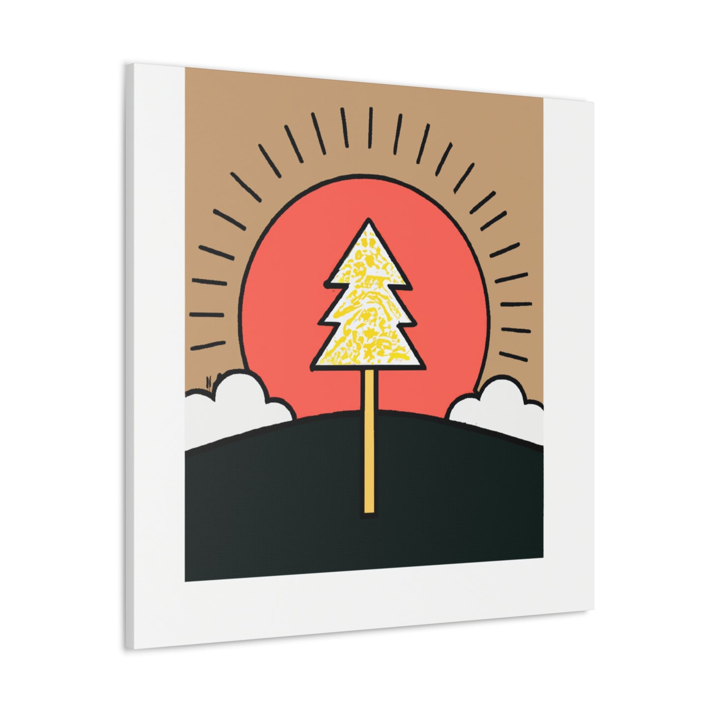 Moonstruck - Minimalism - Canvas