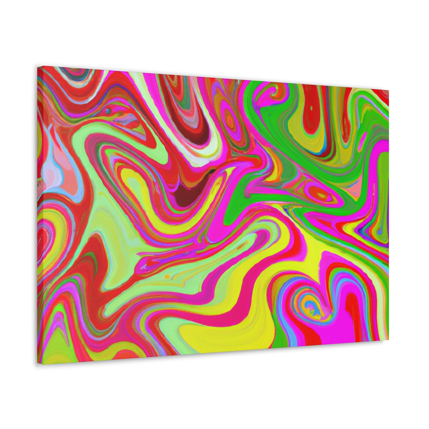 Aquabright - Abstract - Canvas