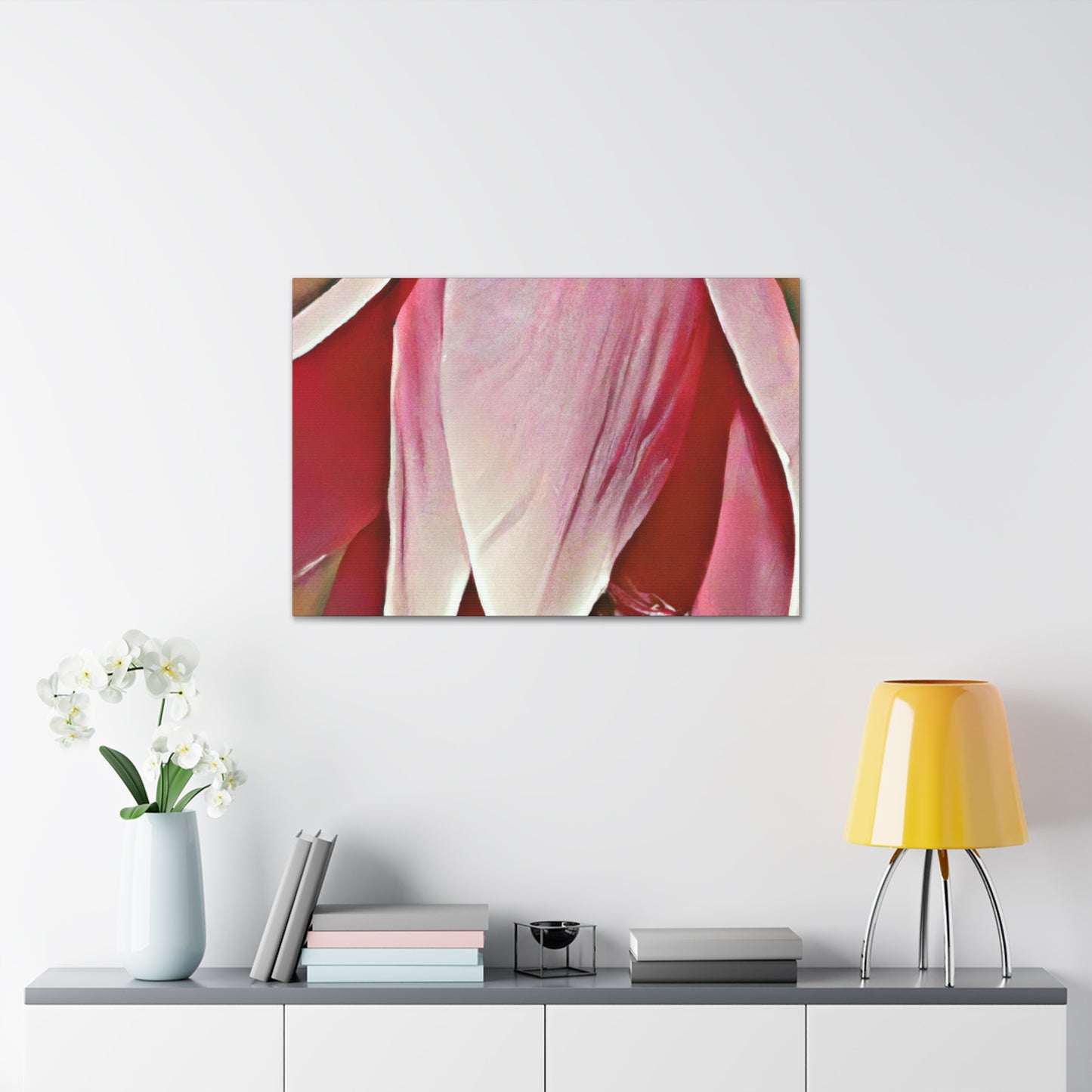 Pink Elder - Canvas - Floral