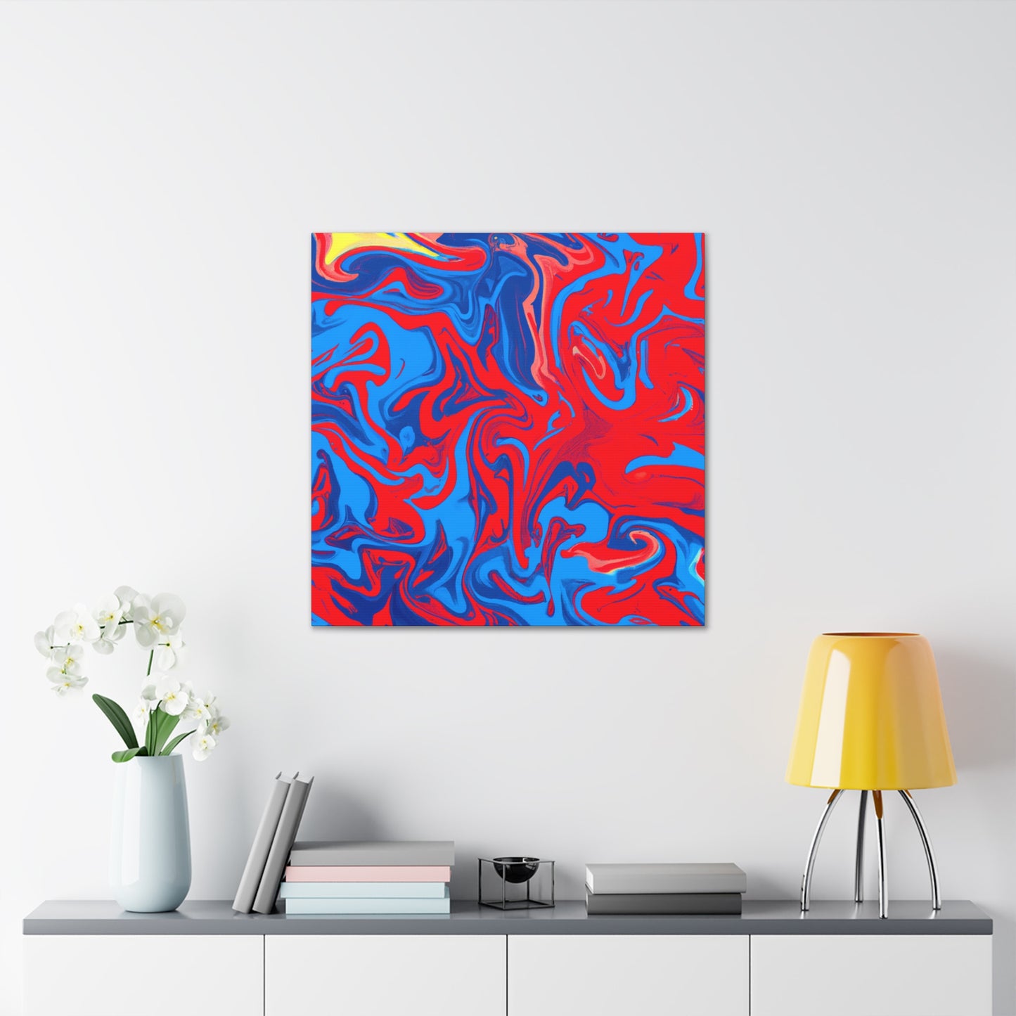 Vitrosaline - Abstract - Canvas