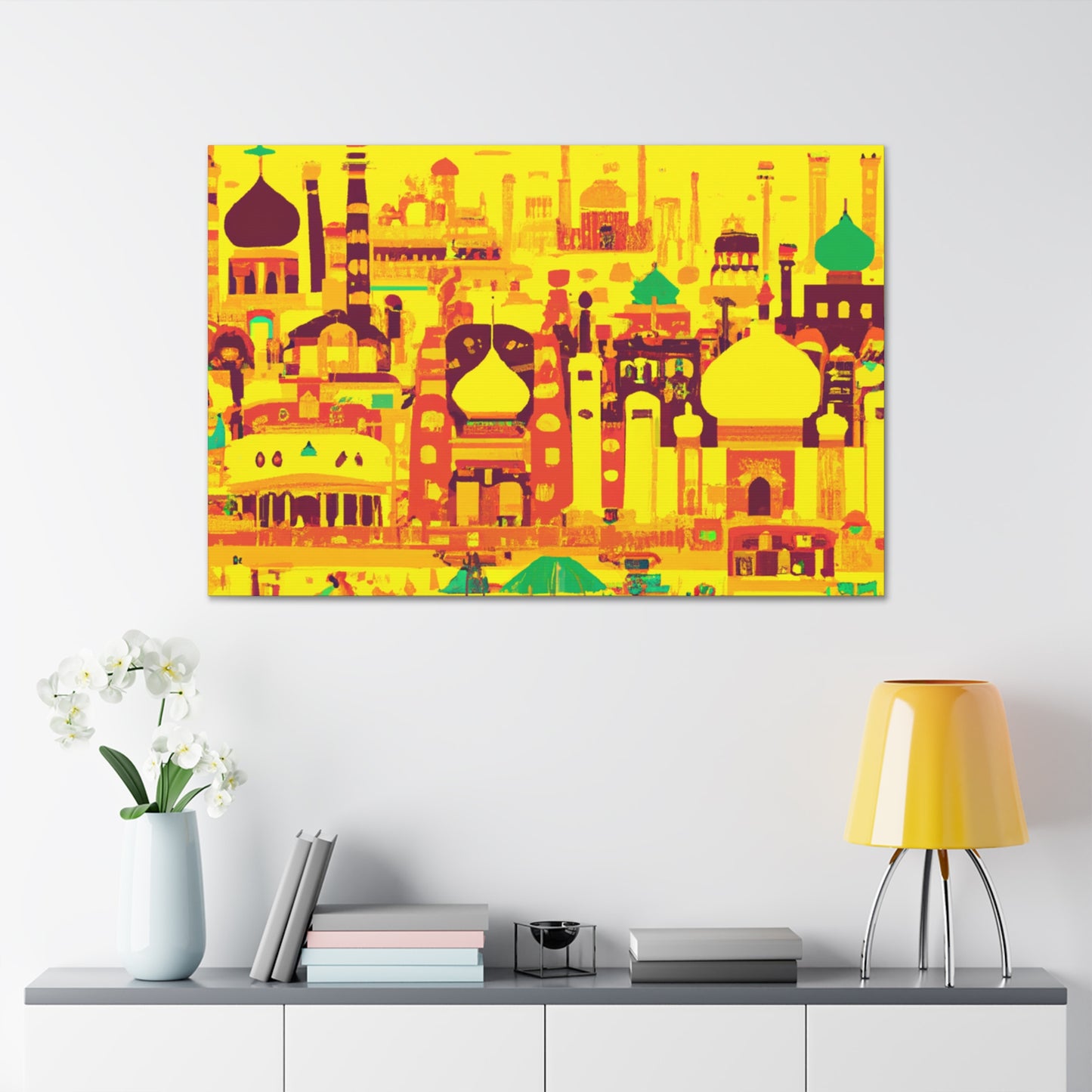 Sunidhi Shah - India - Canvas