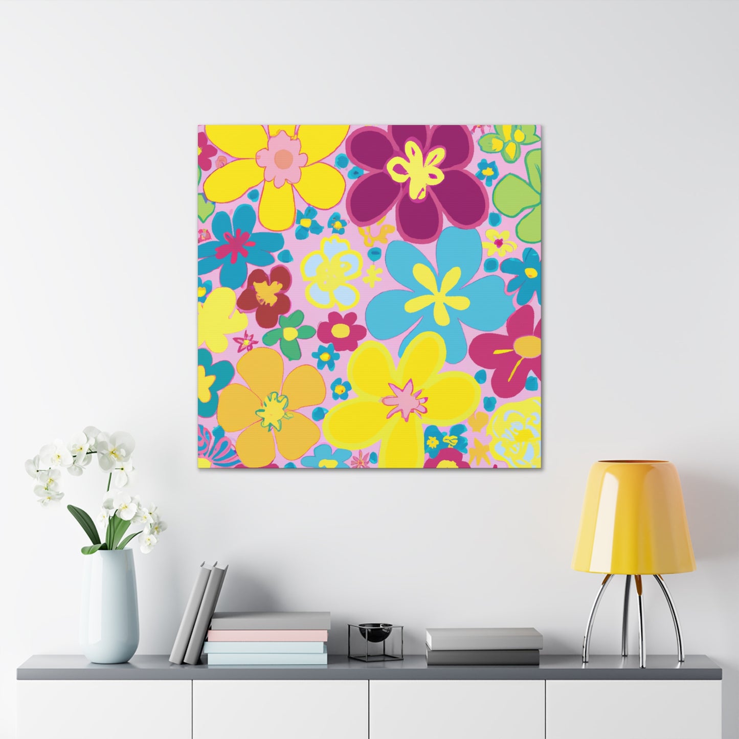 Rosella - Floral - Canvas