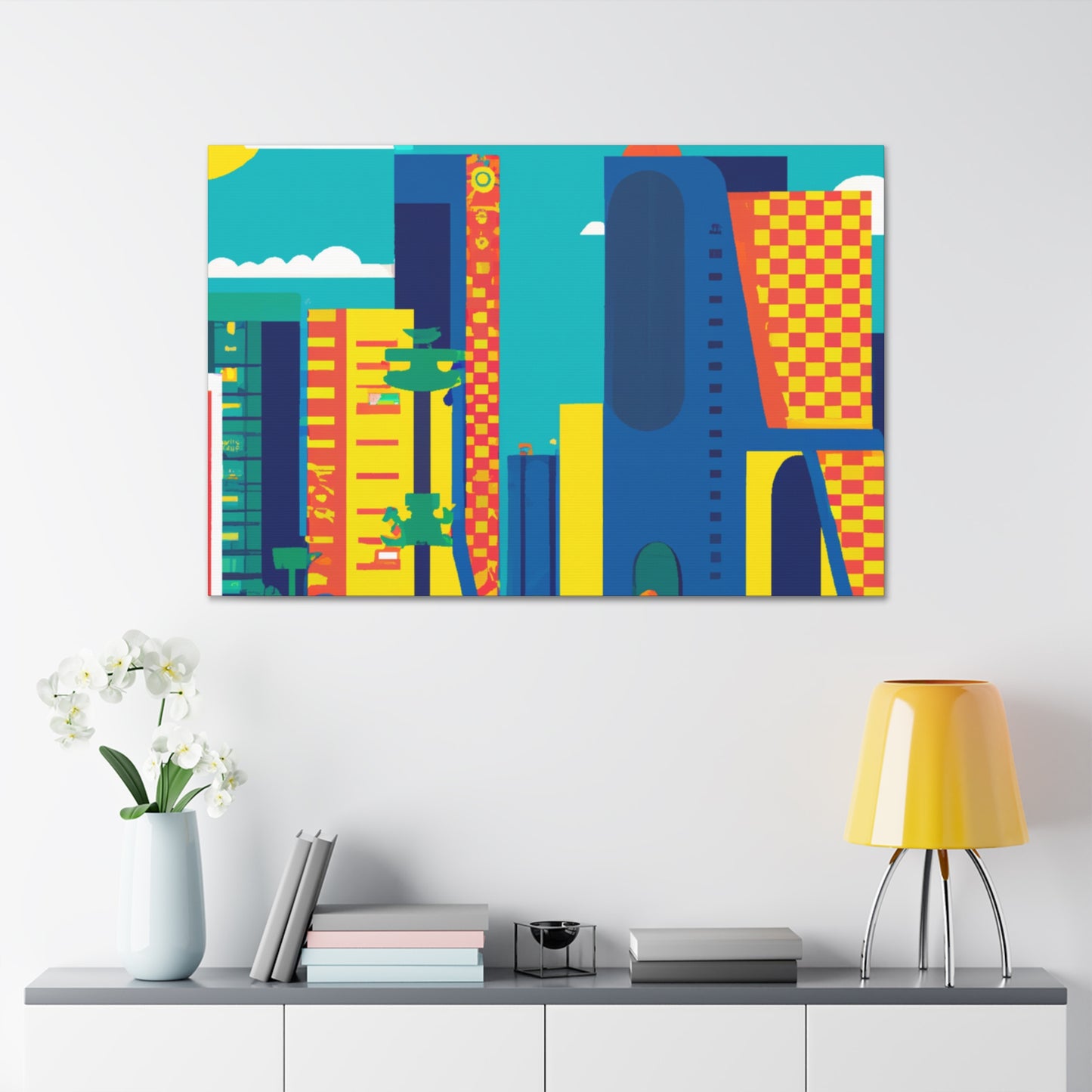 Aztec Sun - South America - Canvas